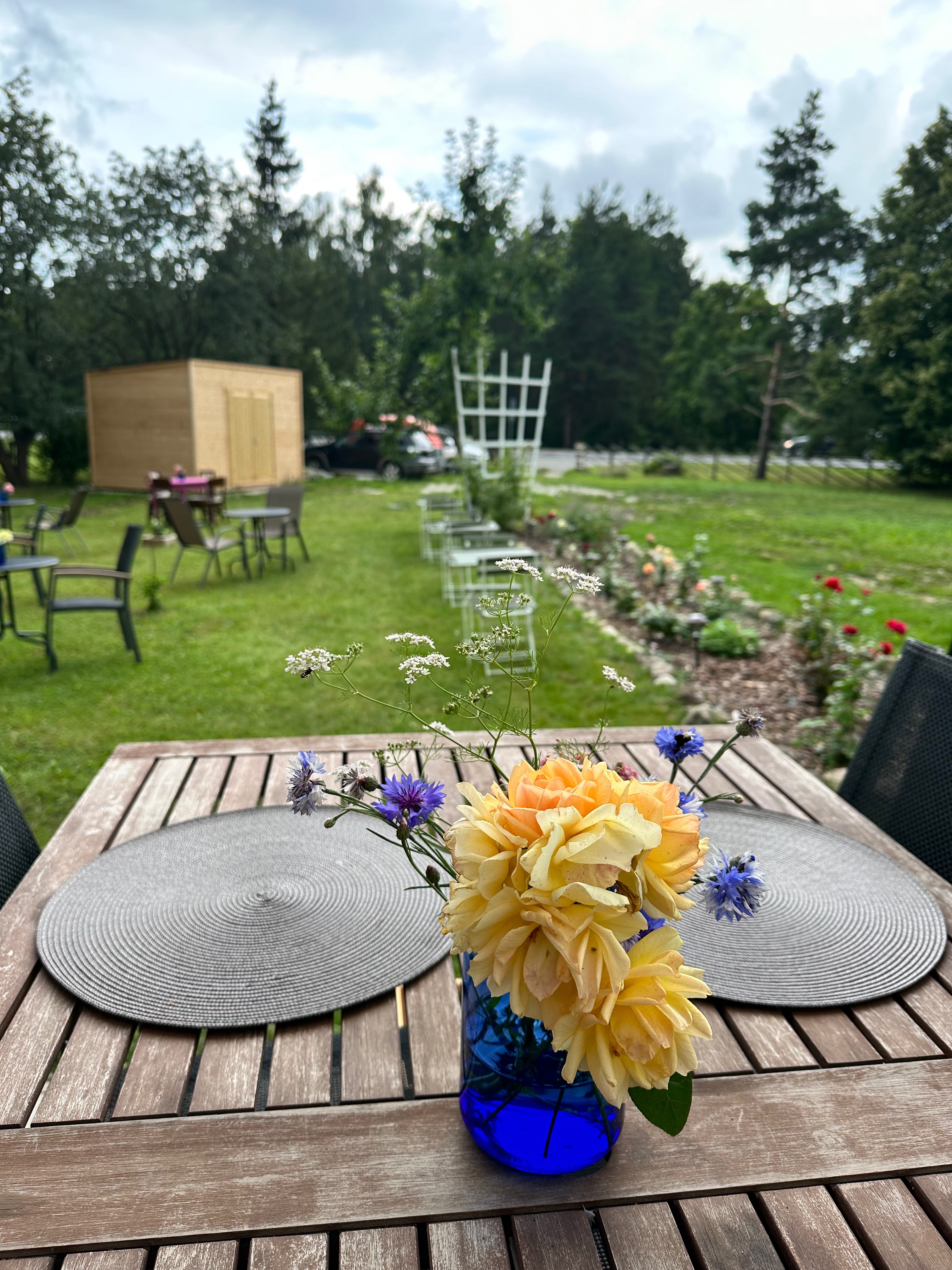 Bramasole Suveköek ja Wine Terrace