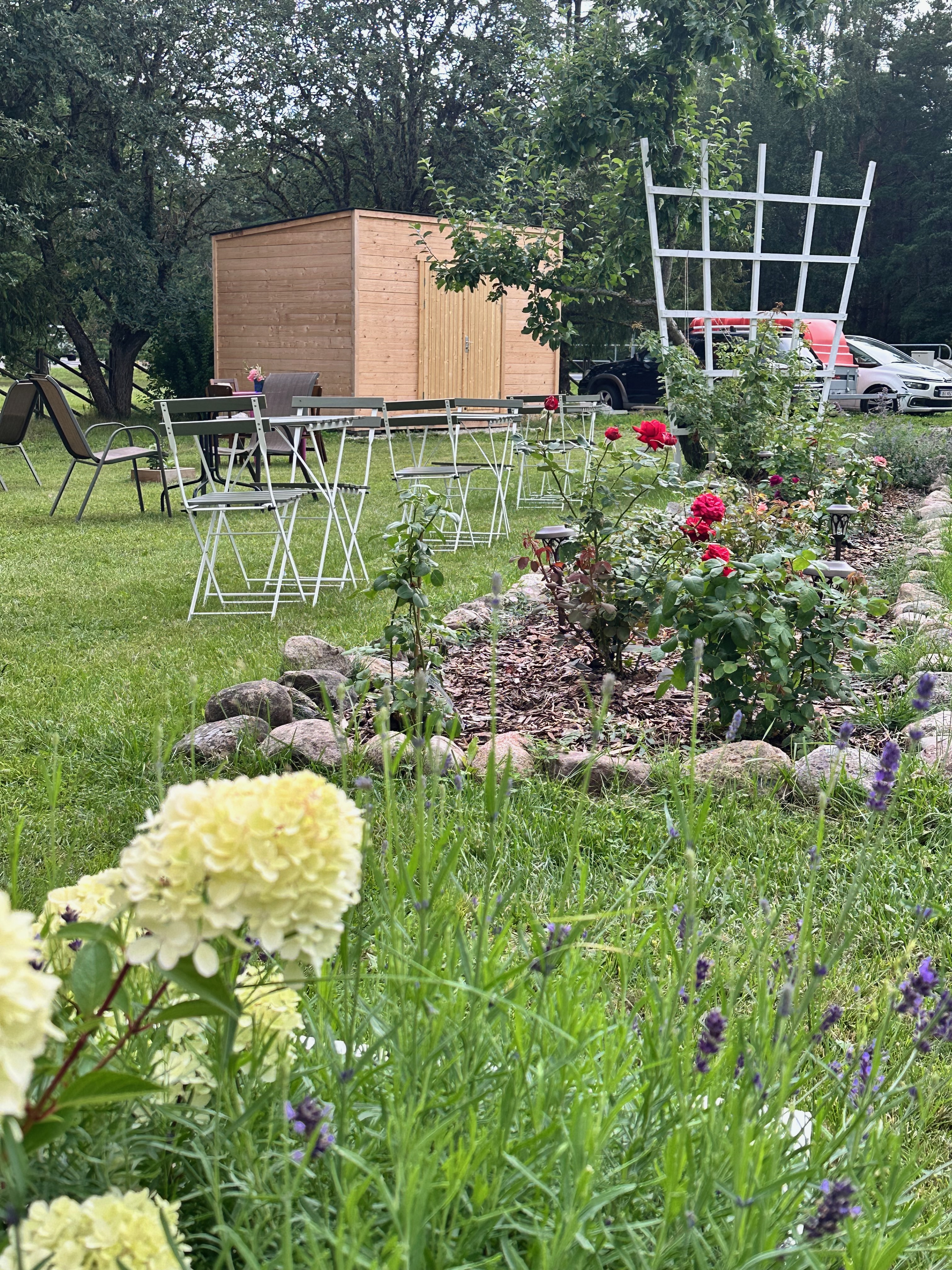 Bramasole Suveköek ja Wine Terrace