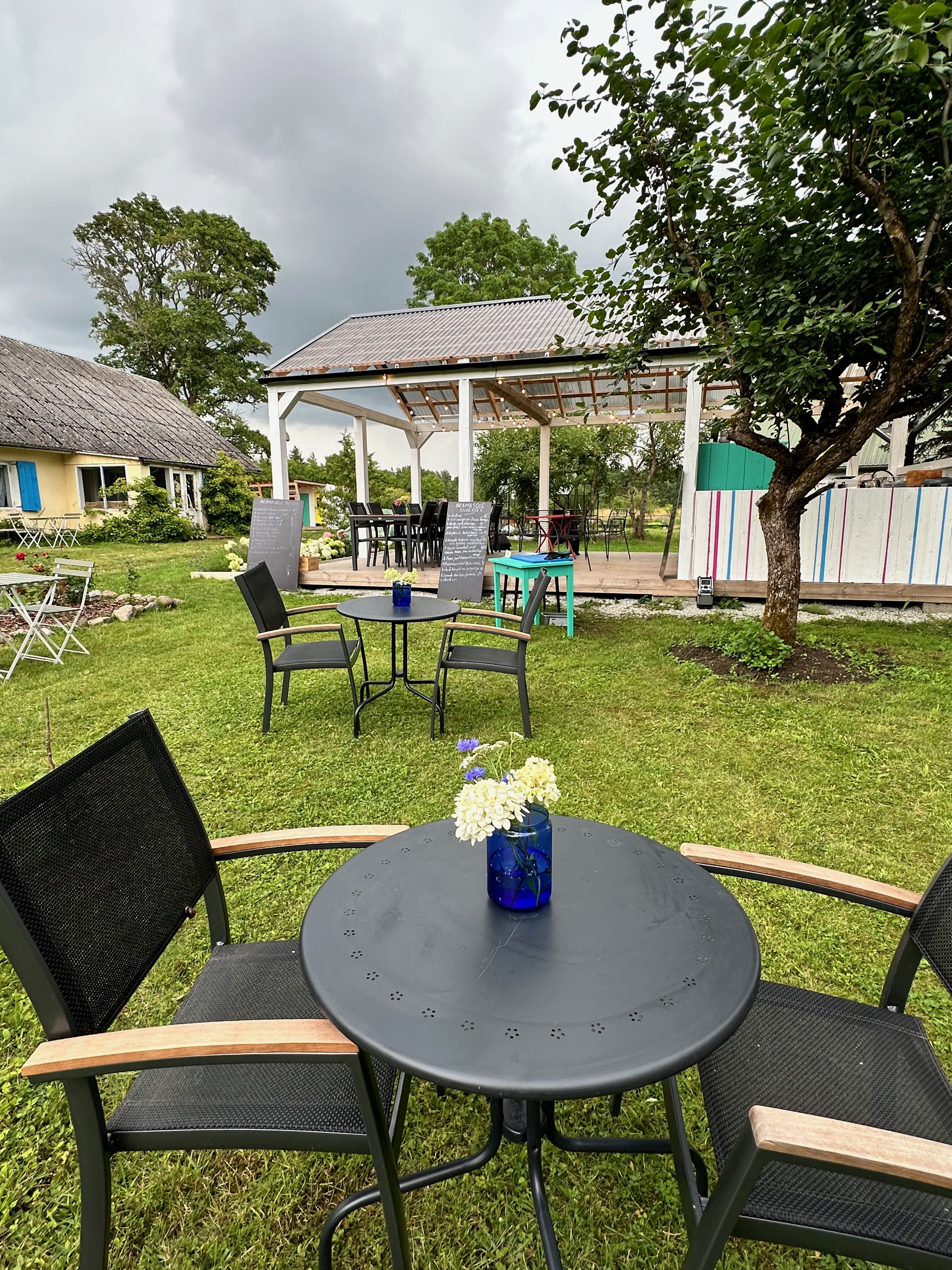 Bramasole Suveköek ja Wine Terrace