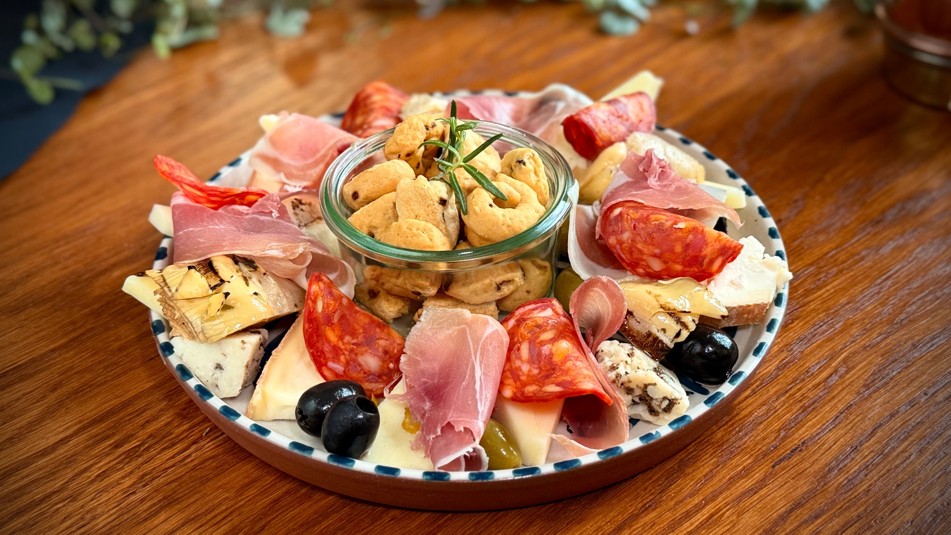 Antipasti vaagen