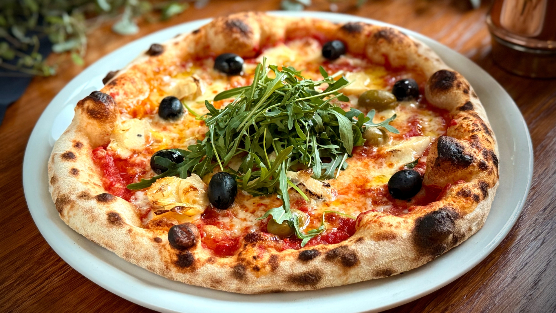 Vegan pizza