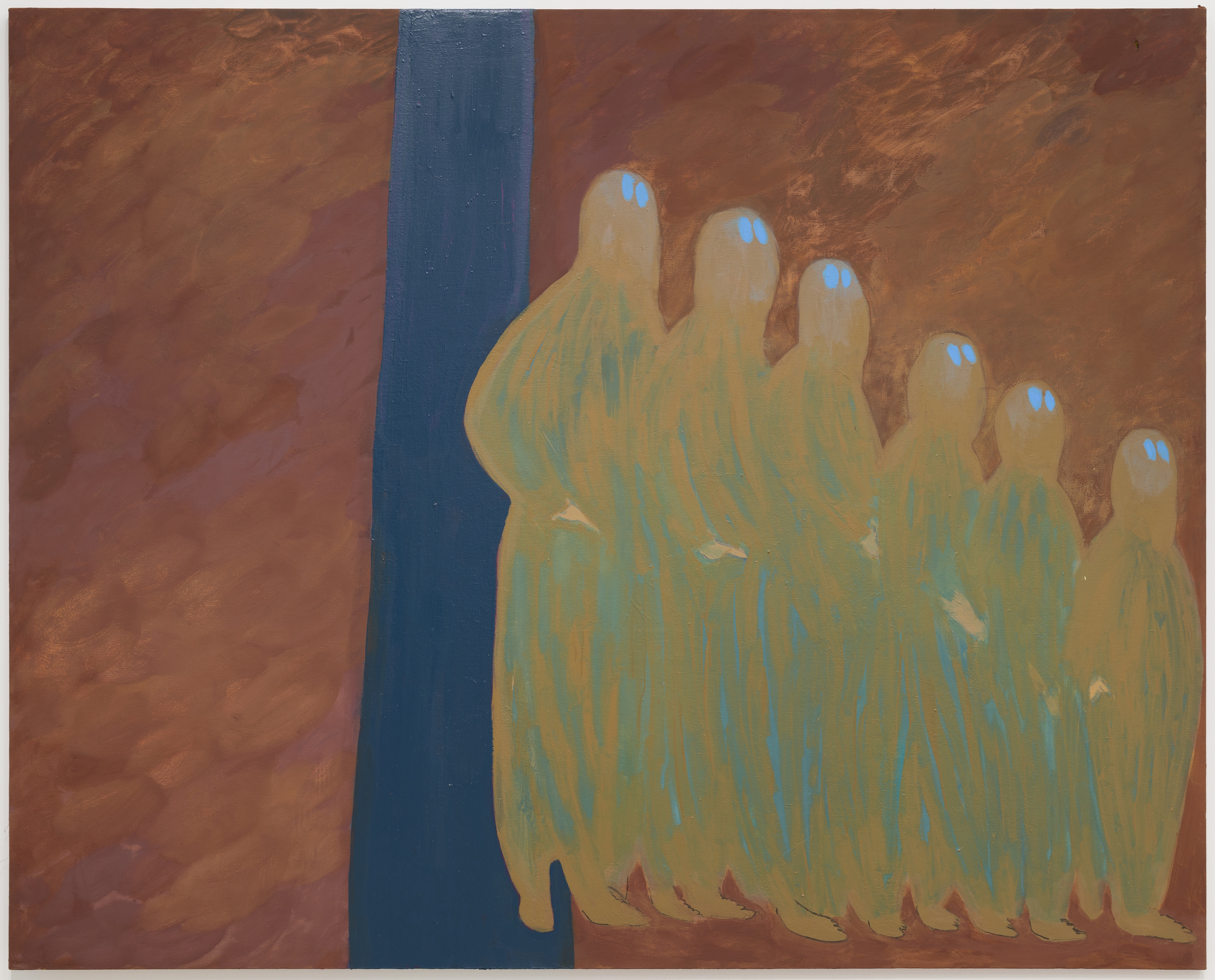 "Renewable Energy II", 2025, painting, oil, canvas, 2 x 2.5 