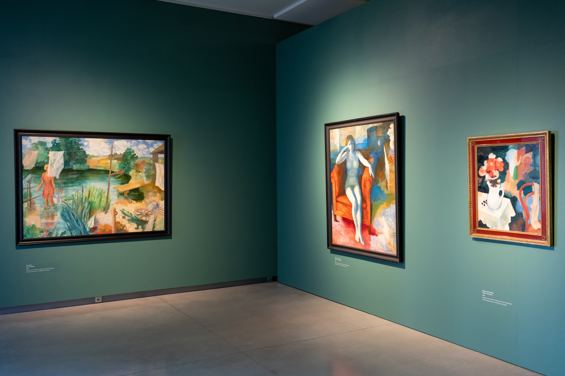 View from "Olev Subbi: Striving for Perfection"