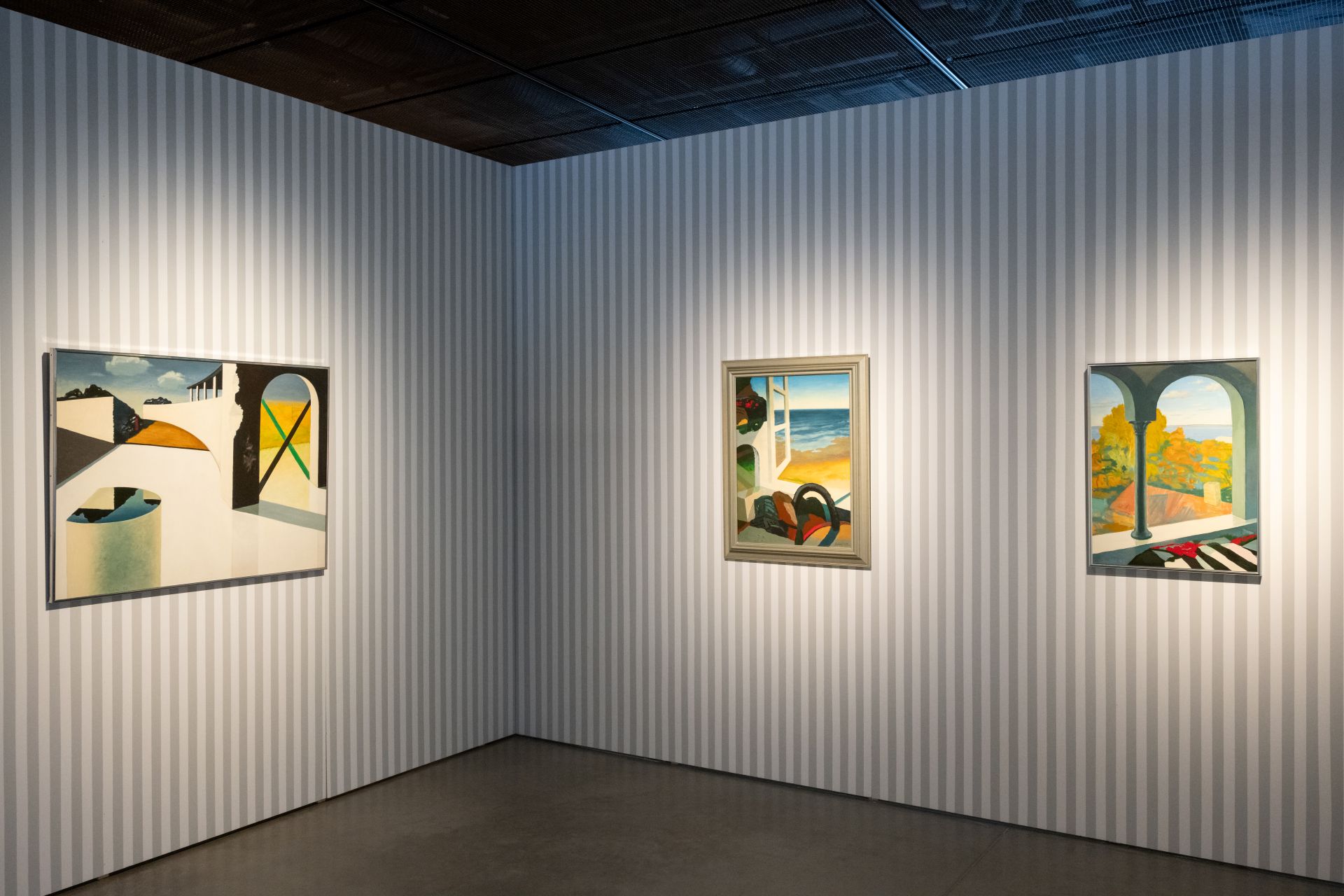 View from "Olev Subbi: Striving for Perfection"
