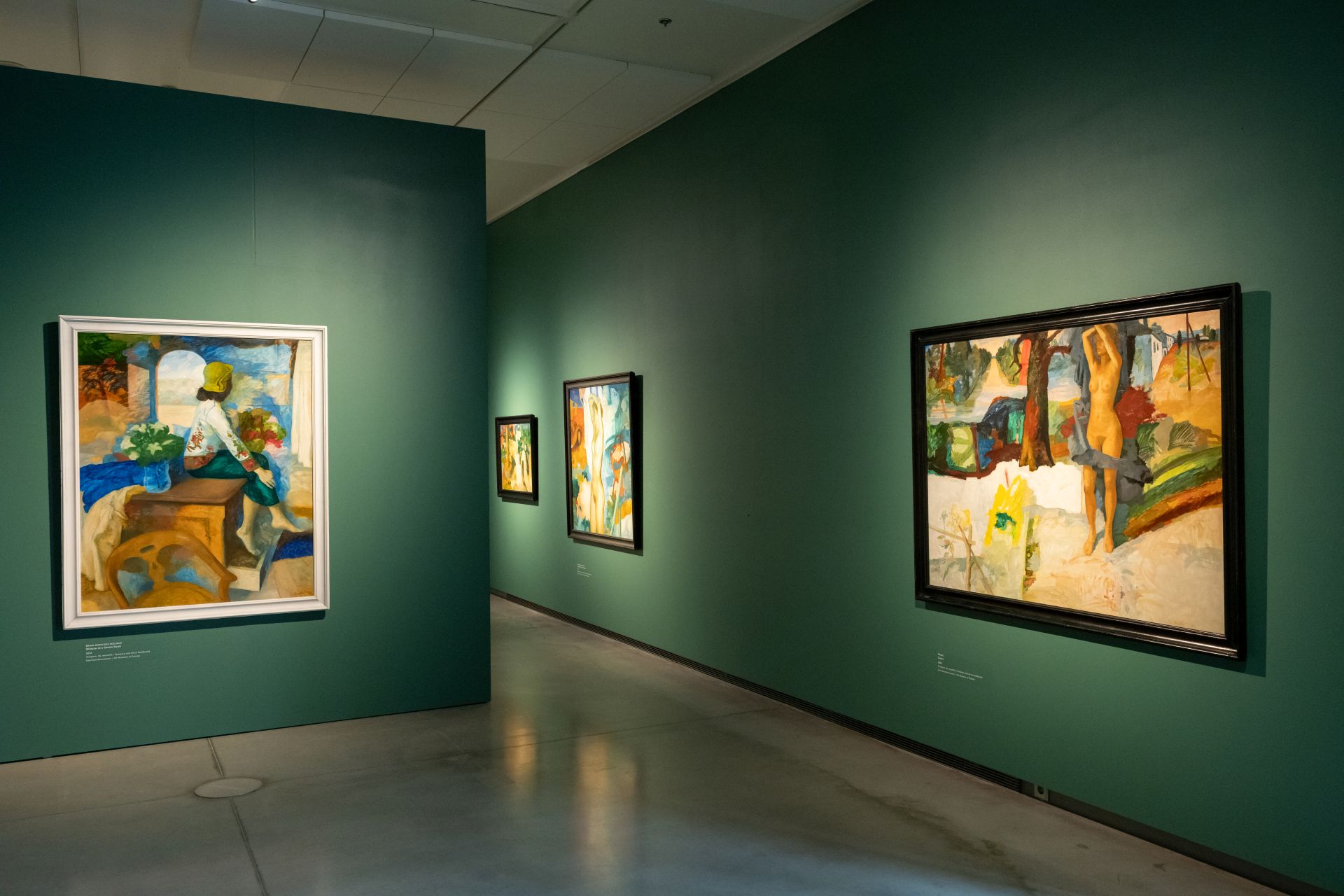 View from "Olev Subbi: Striving for Perfection"