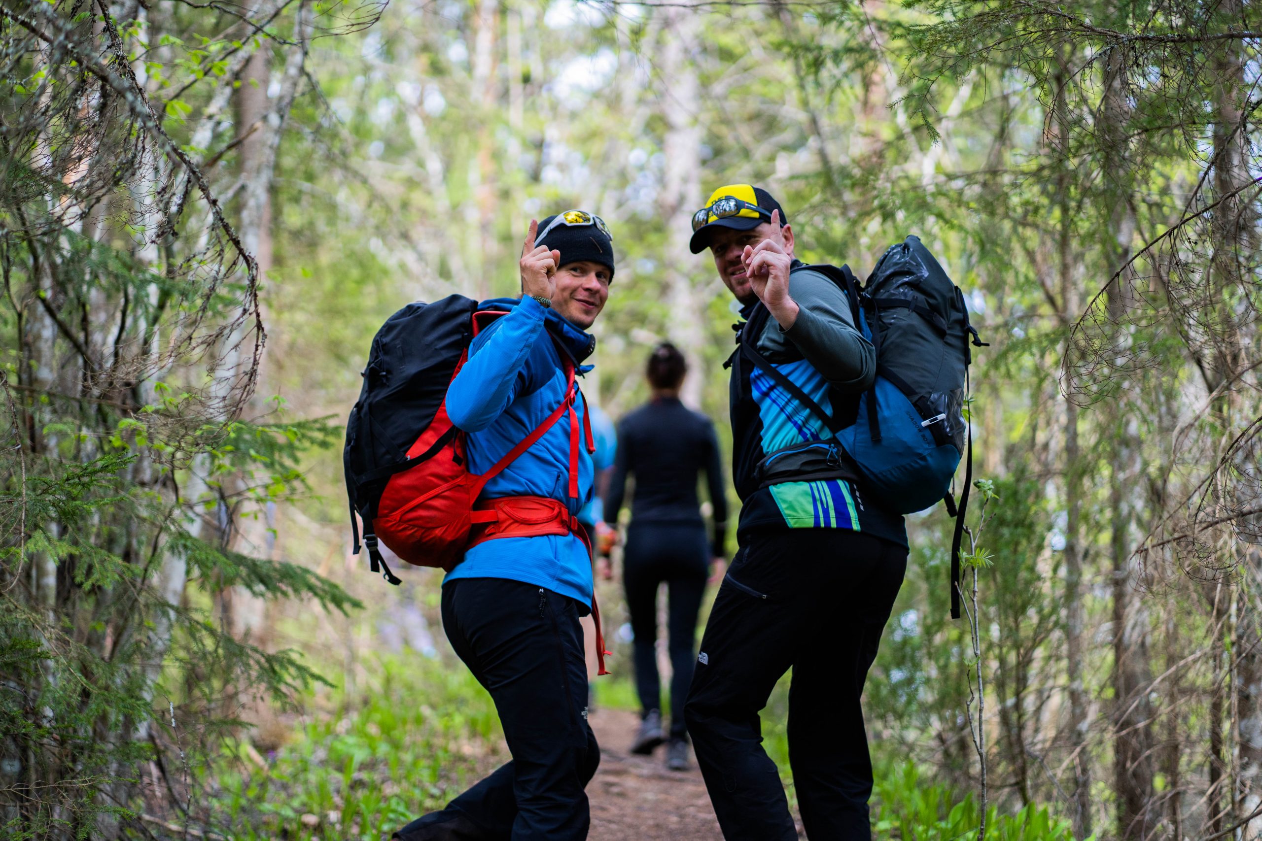 Orienteerumas Kõrvemaa metsades