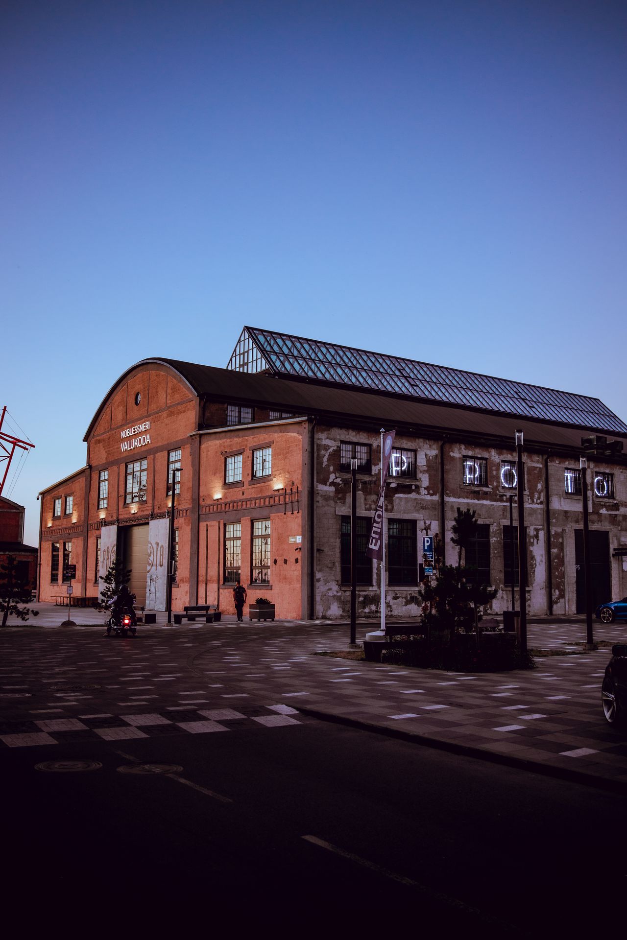External view of the Noblessner's Valukoda