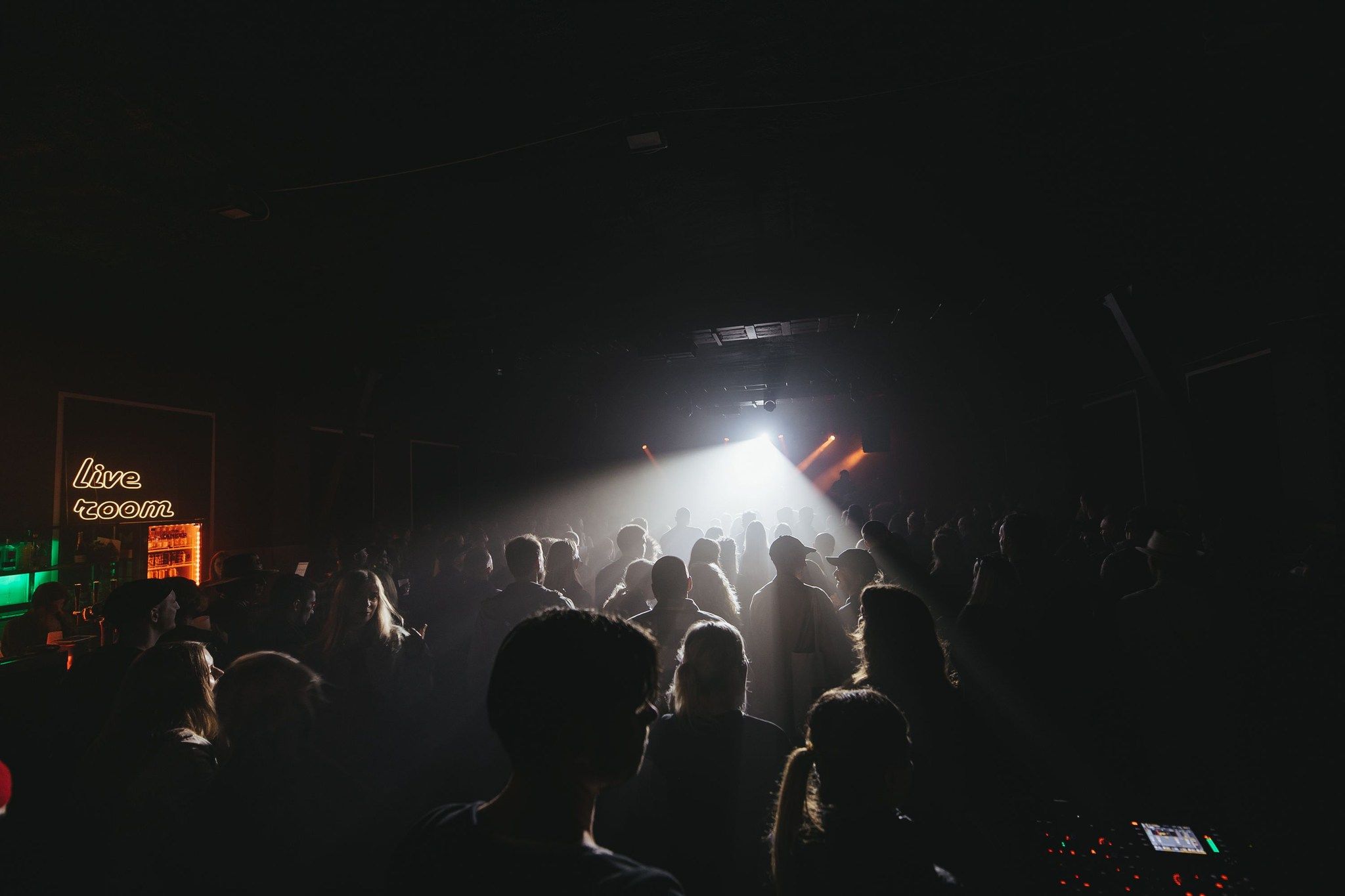 People at Paavli Culture Factory in Tallinn