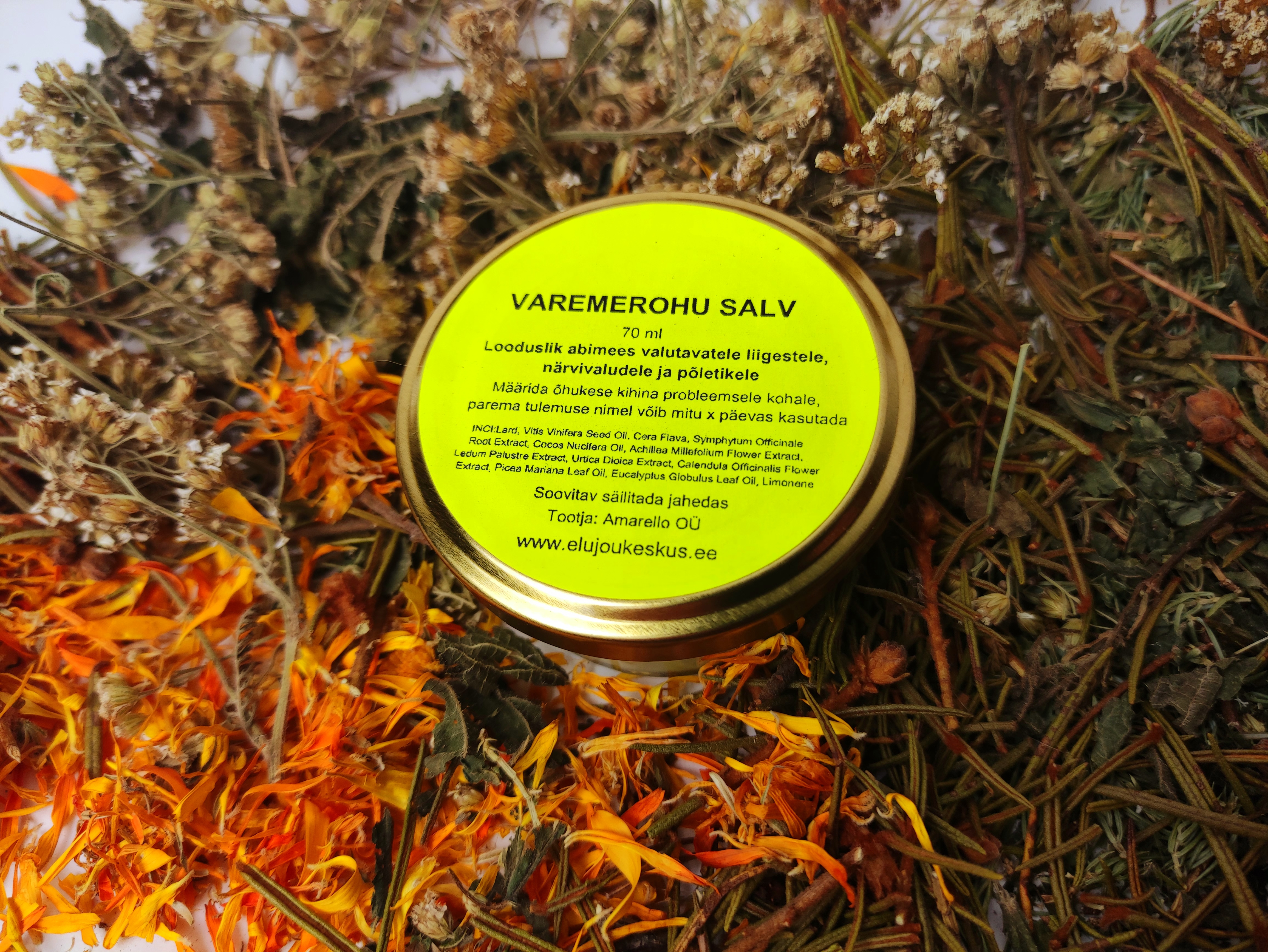 Varemerohu salv