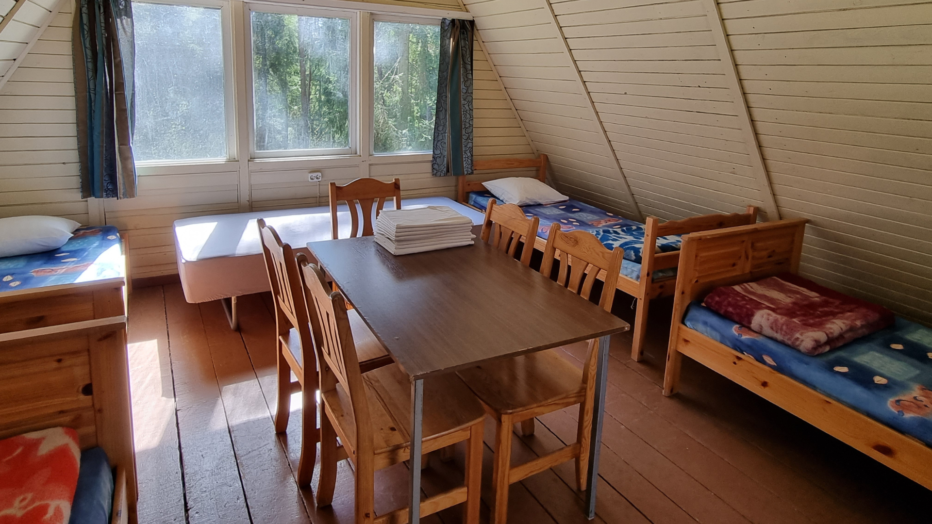Kämpingu sisevaade