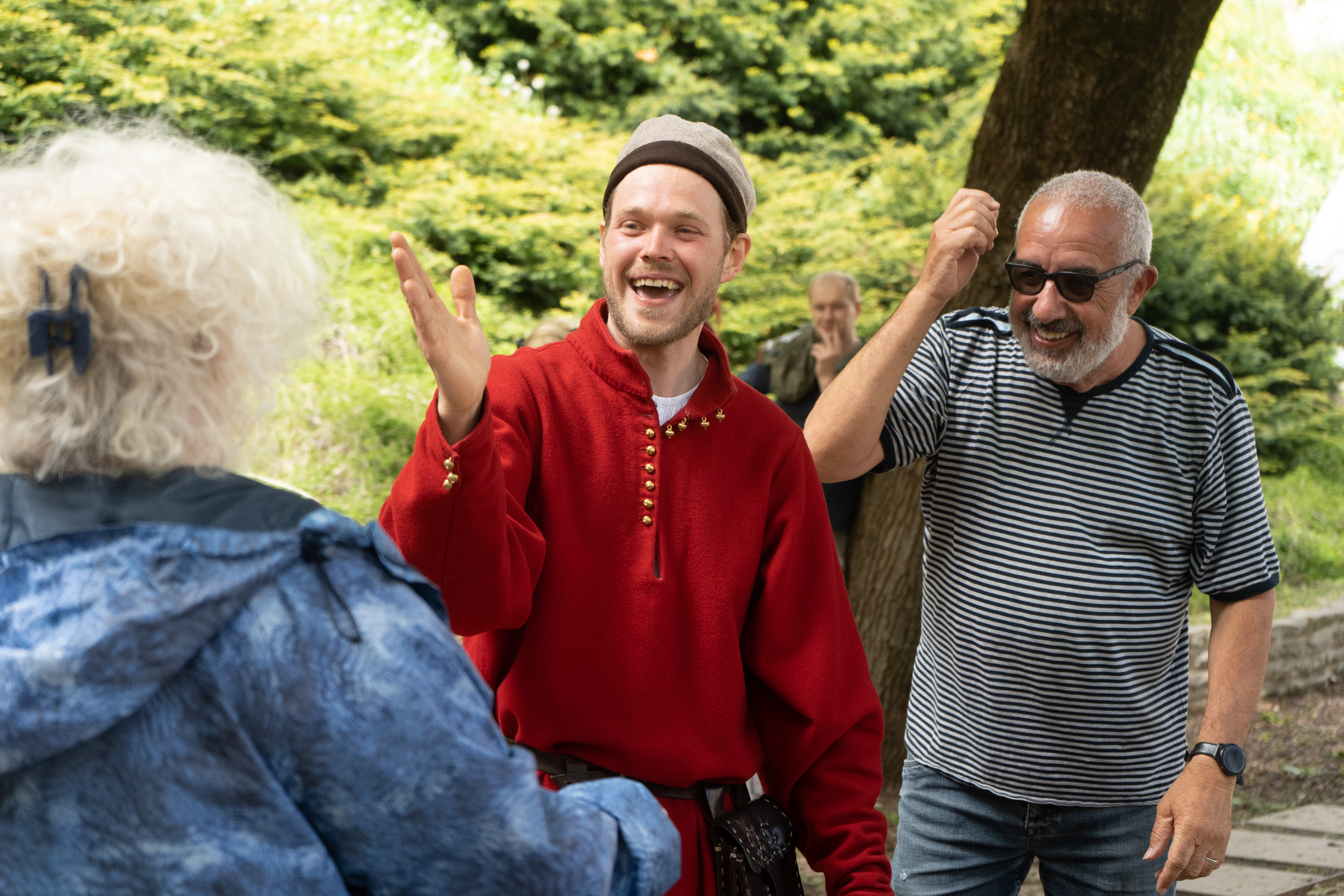 Tales of Reval is a new playful way to experience medieval Tallinn. Our goal is not to fill the heads of our guests with names and numbers, but we wan