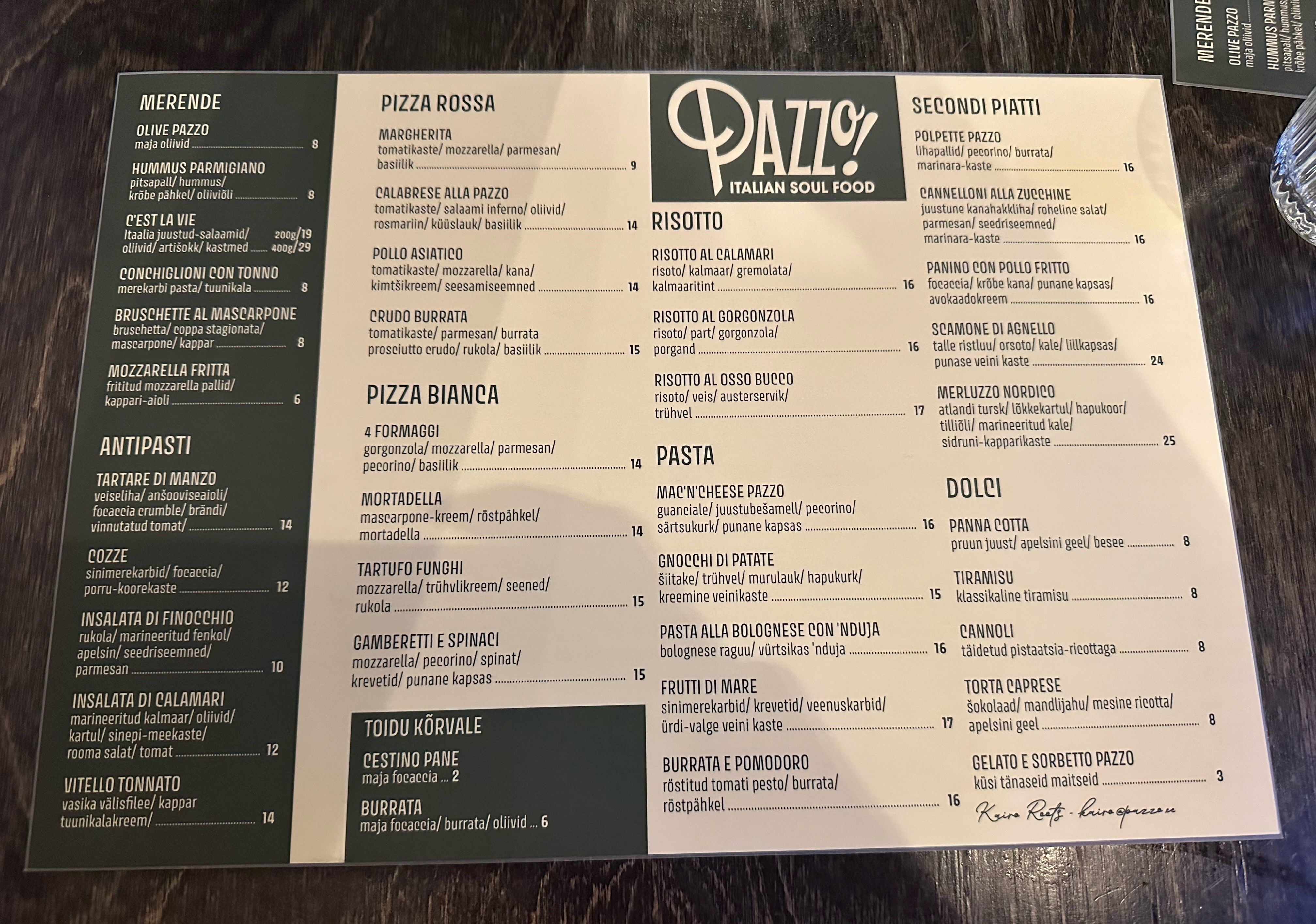 Pazzo