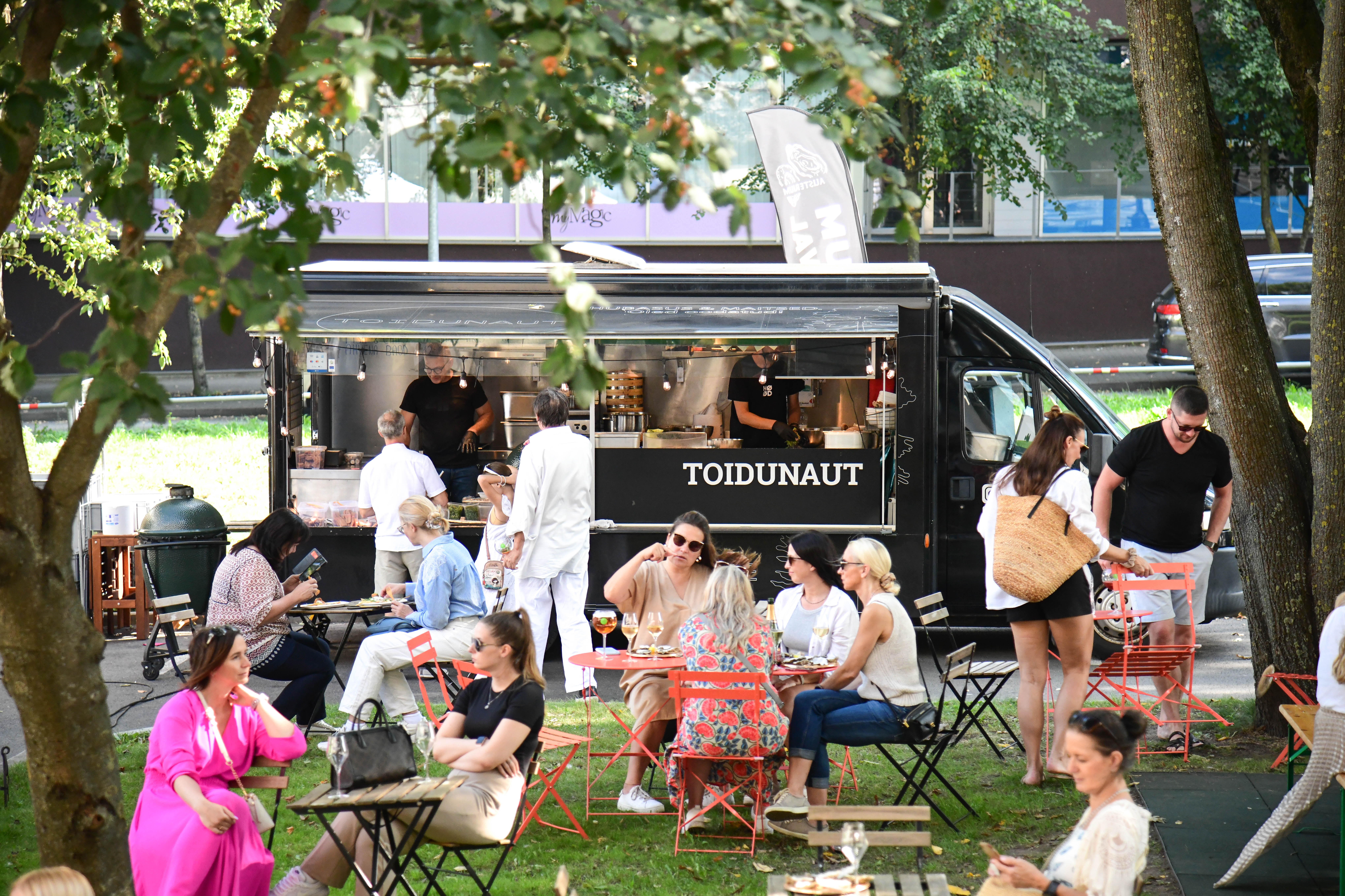 "Toidunaut" piedāvājot piekrastes zivju ēdienus