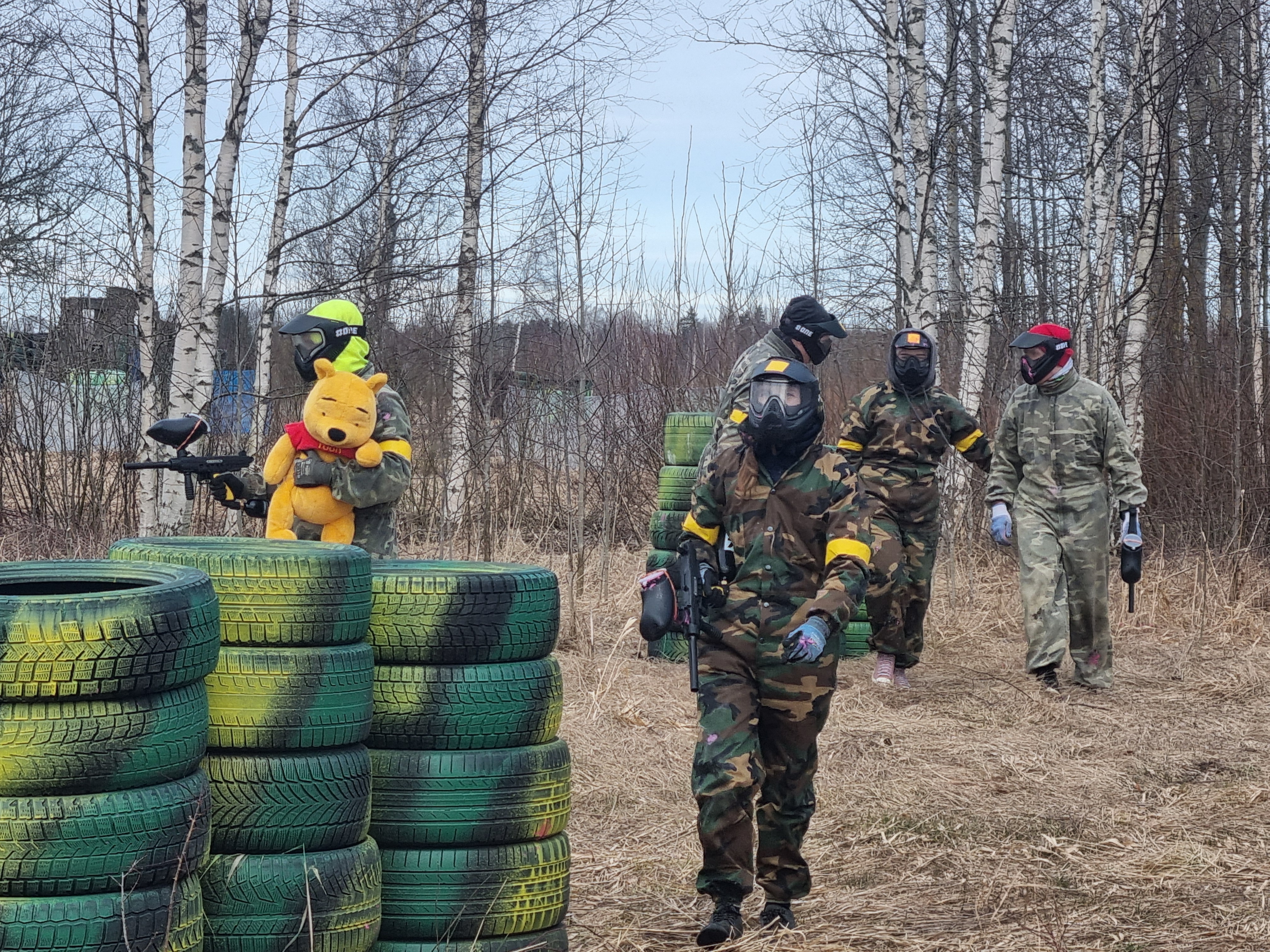 Puhhi päästmise missioon paintballis