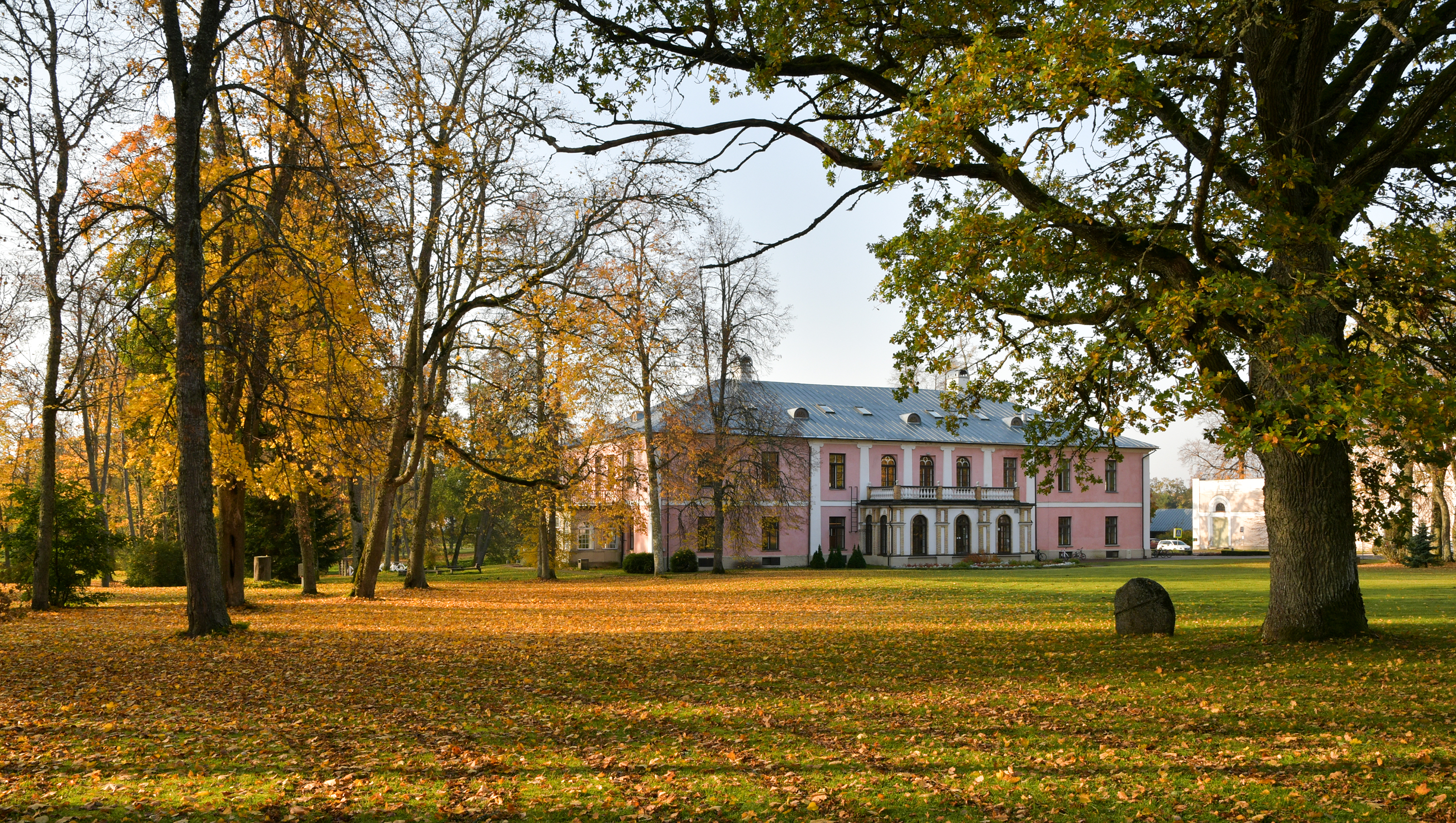 Tõstamaa mõisa park