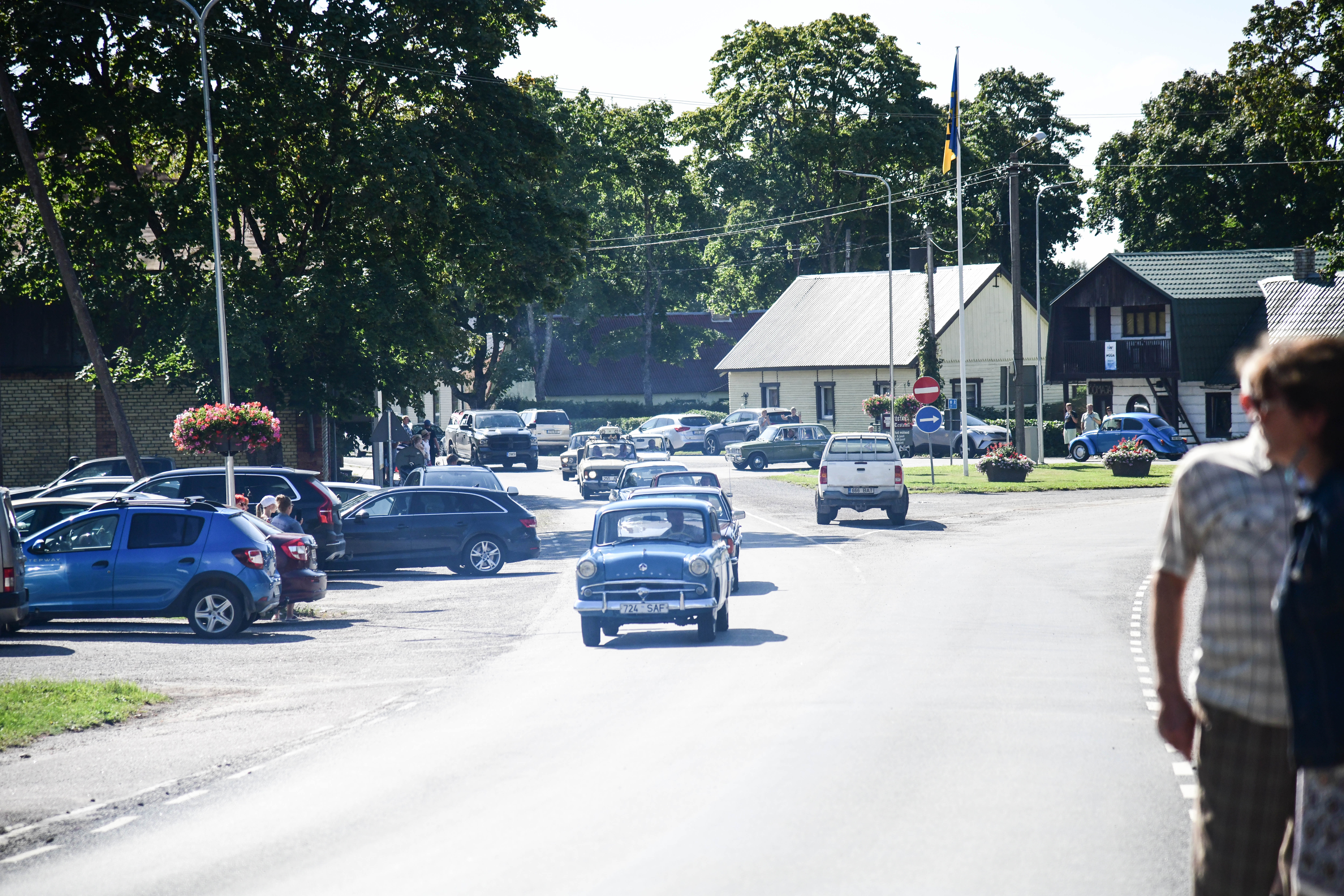Guided Tour of Tõstamaa Small Town 
