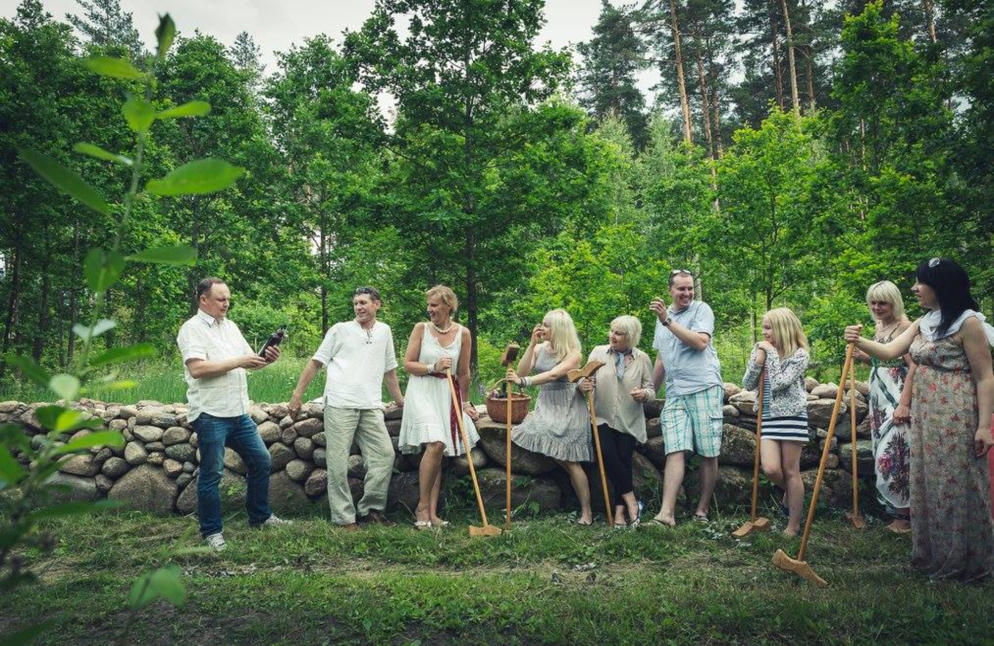 Maamehe Golfi Talus golfimäng