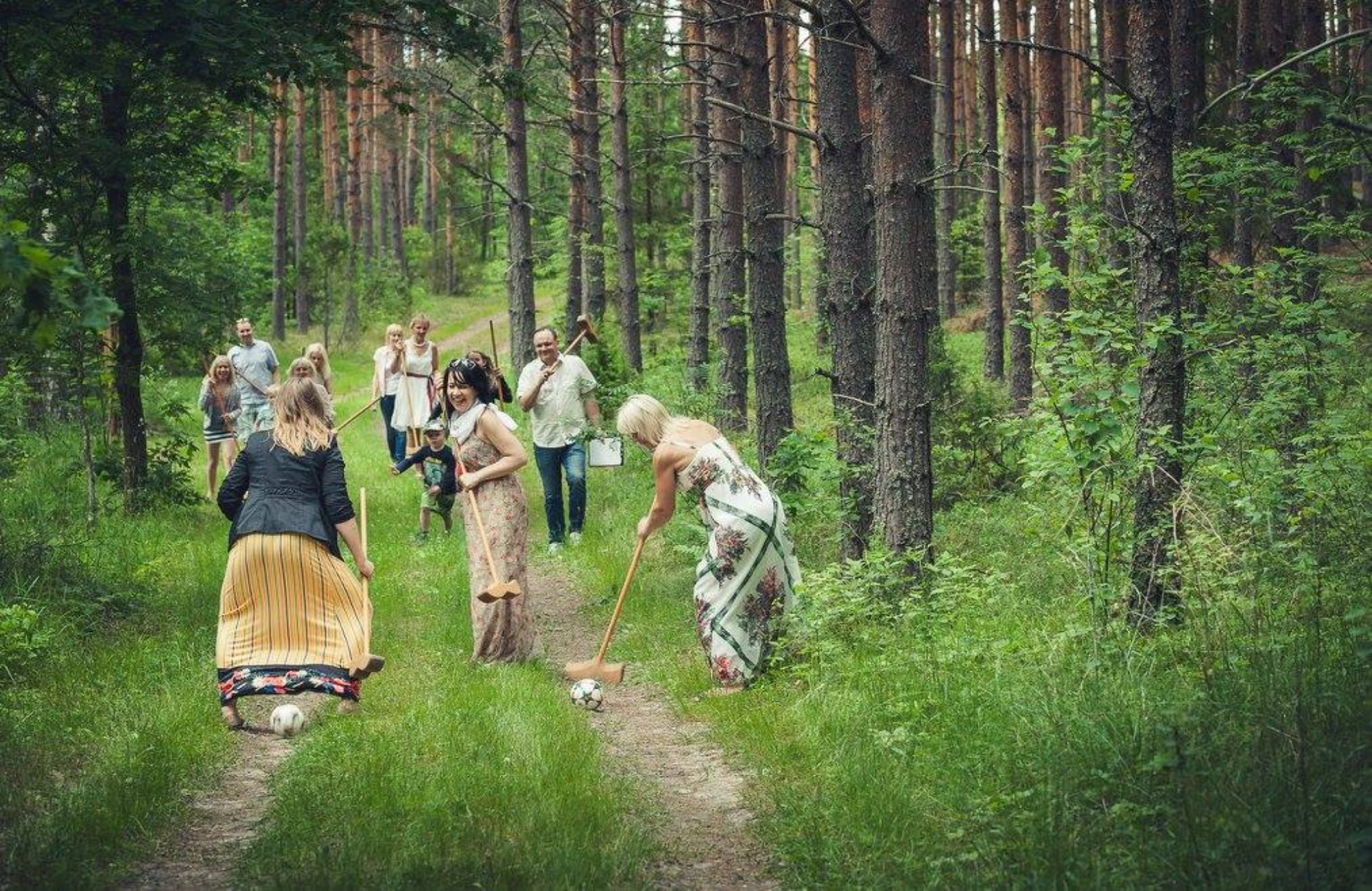 Maamehe Golfi Talus golfimäng