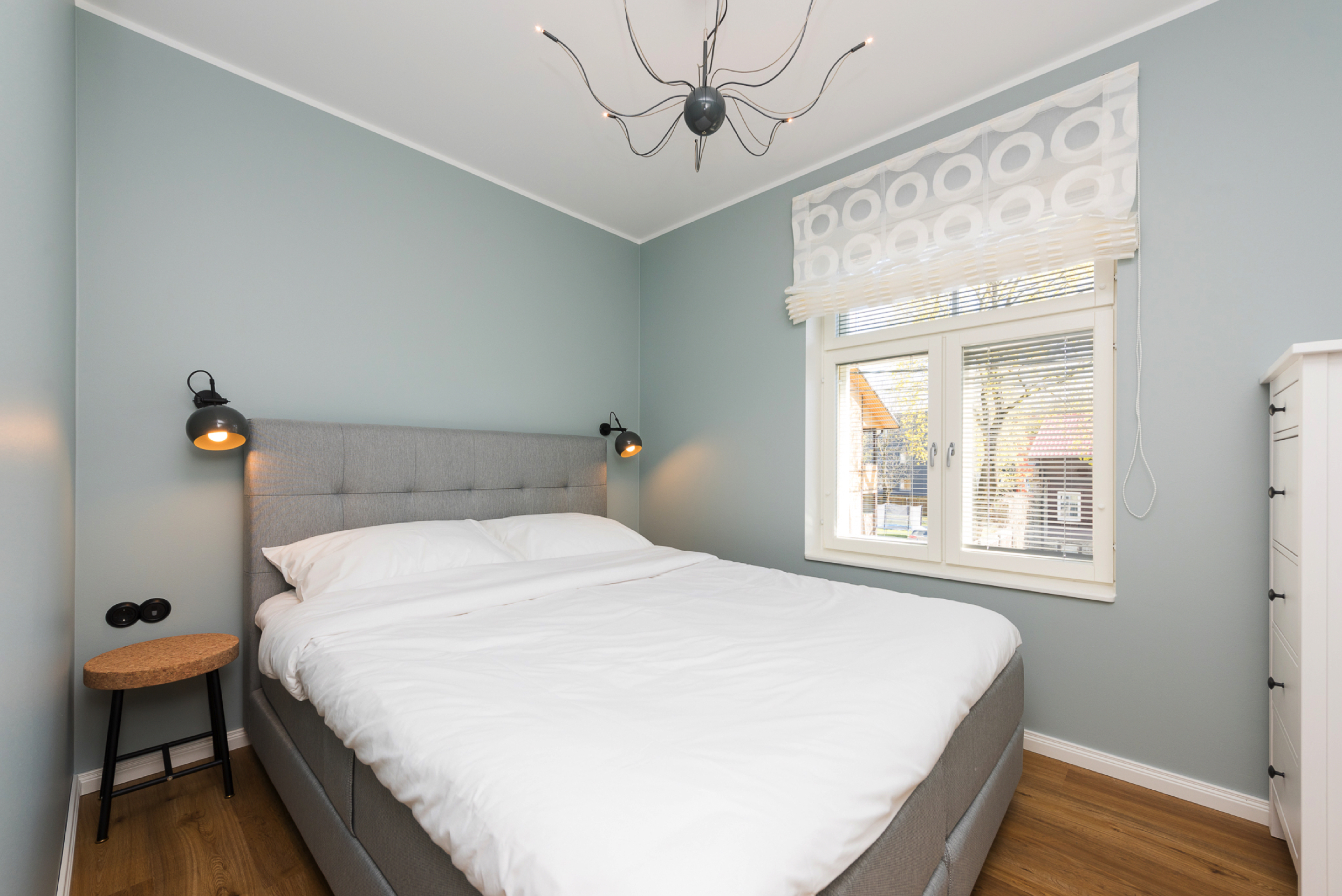 Apartment 5, Schlafzimmer