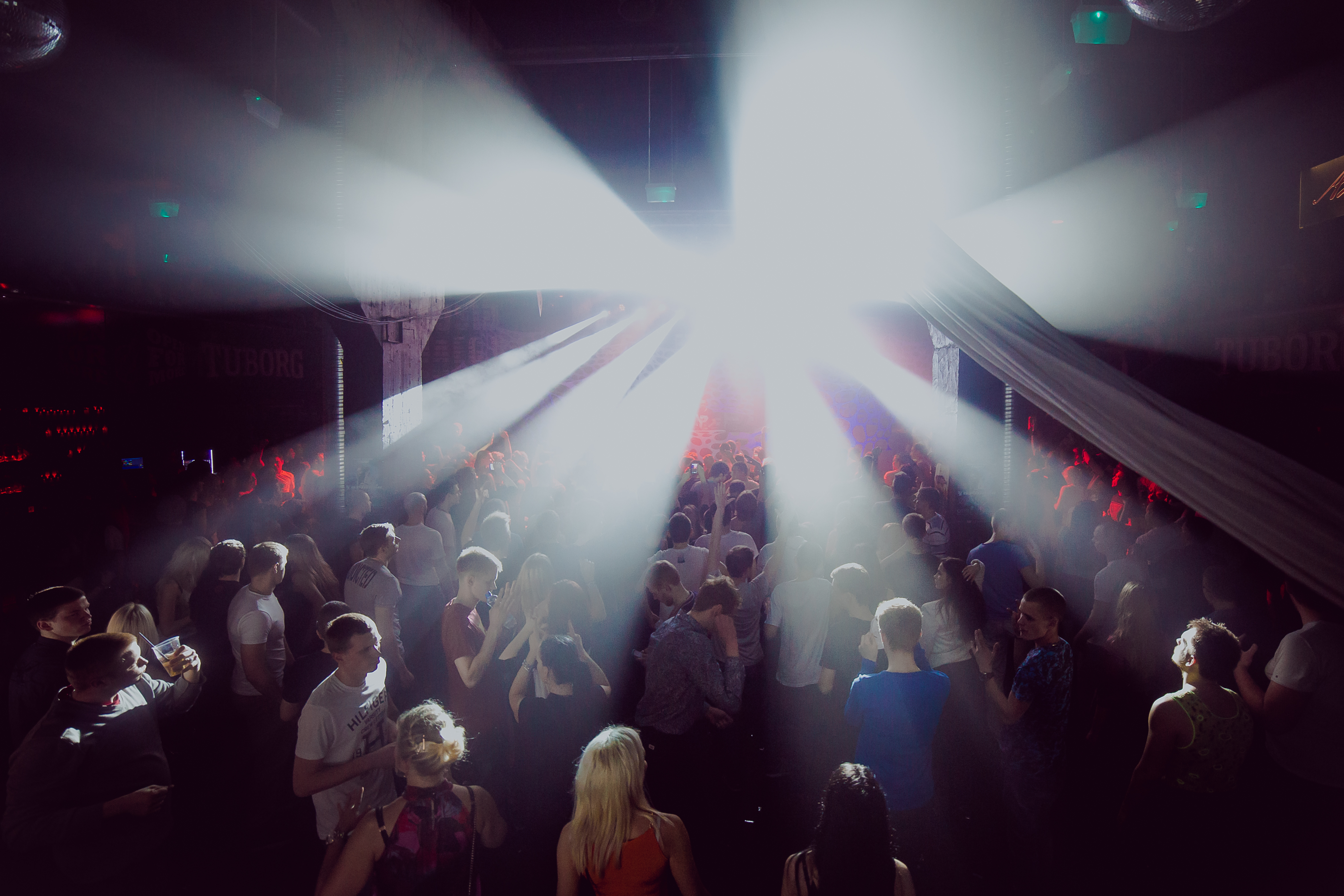 Party night at the Tallinn's Helitehas