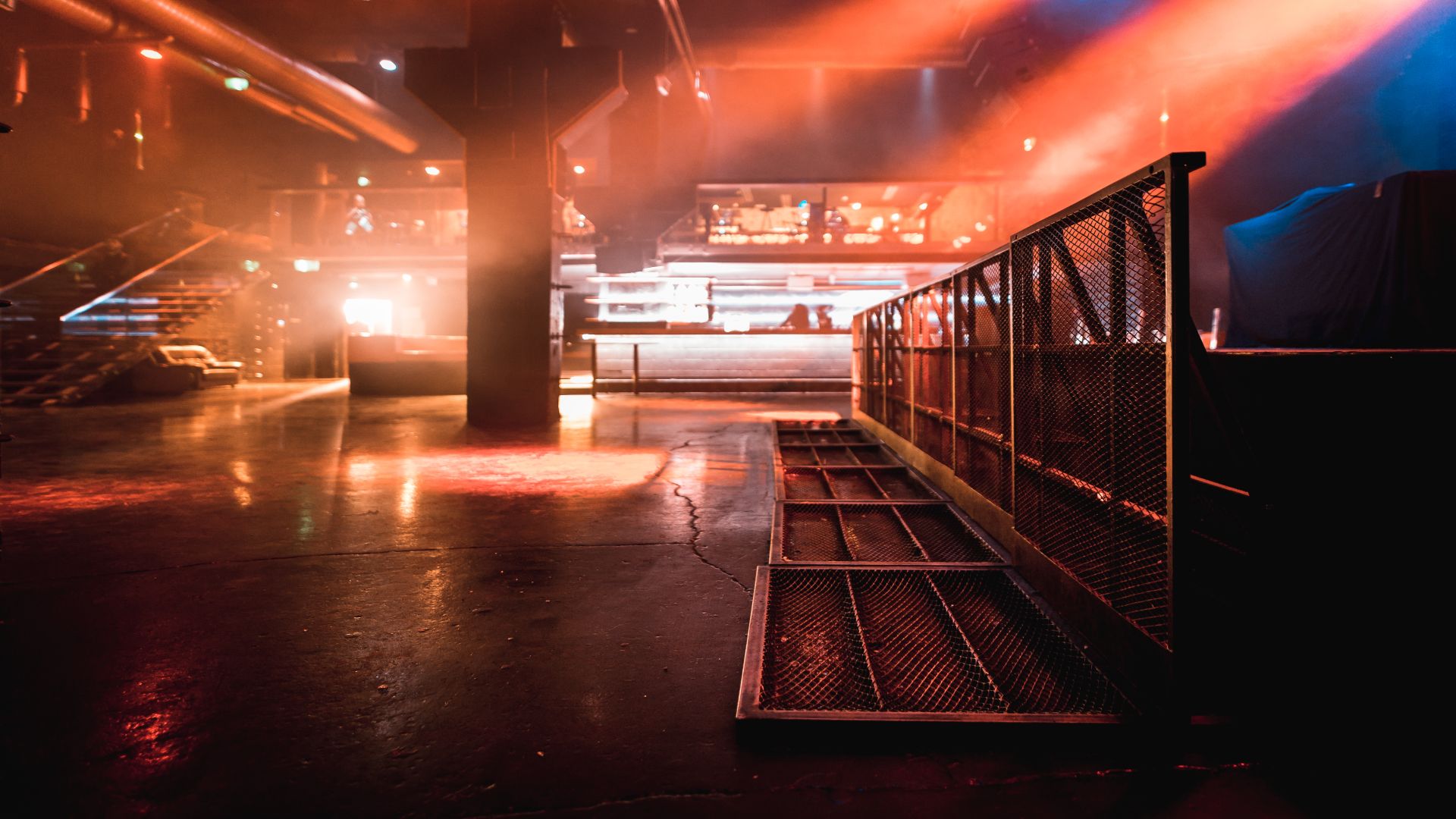 Interior view of Helitehas in Tallinn