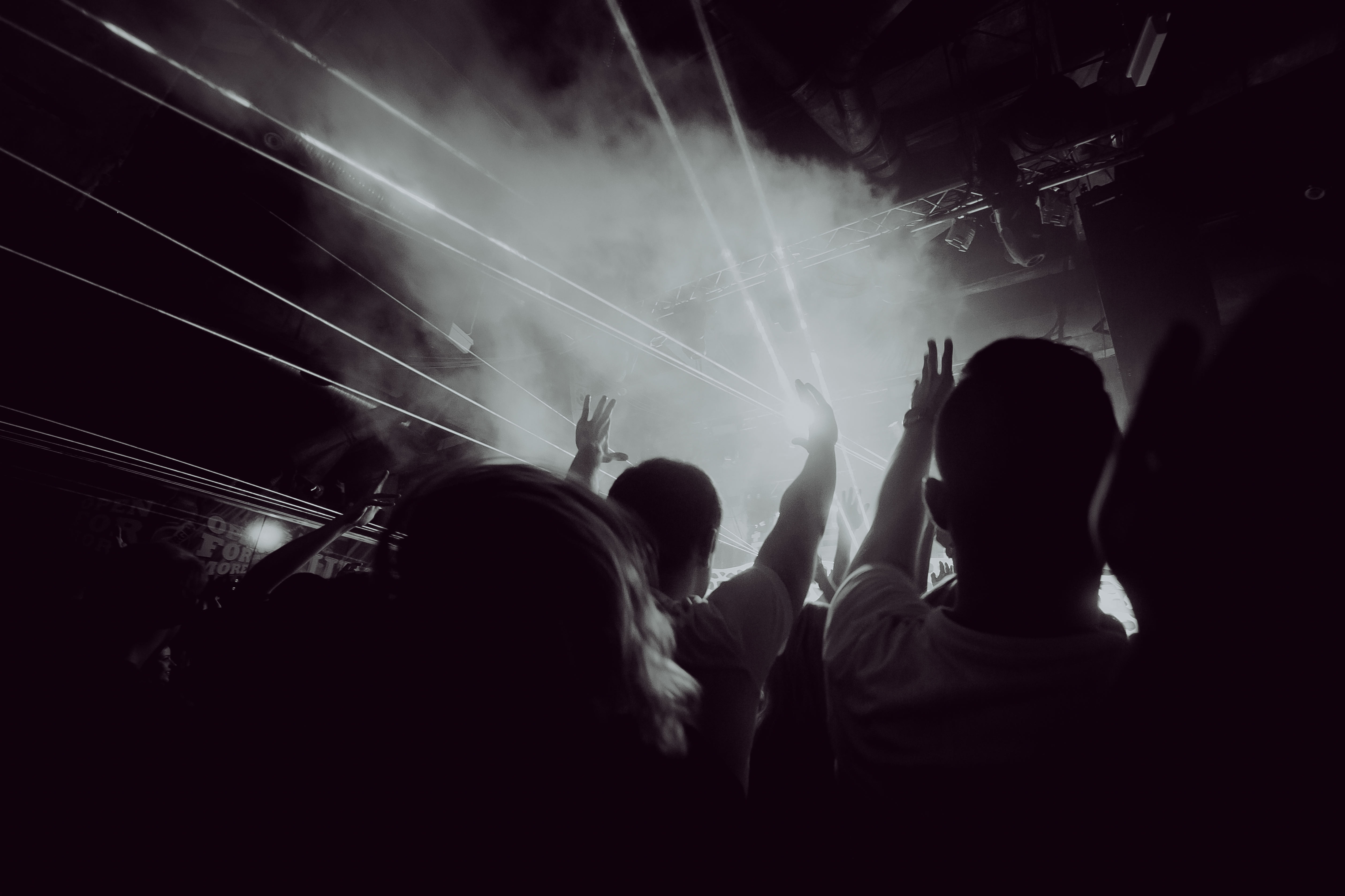 People dancing at Helitehas in Tallinn