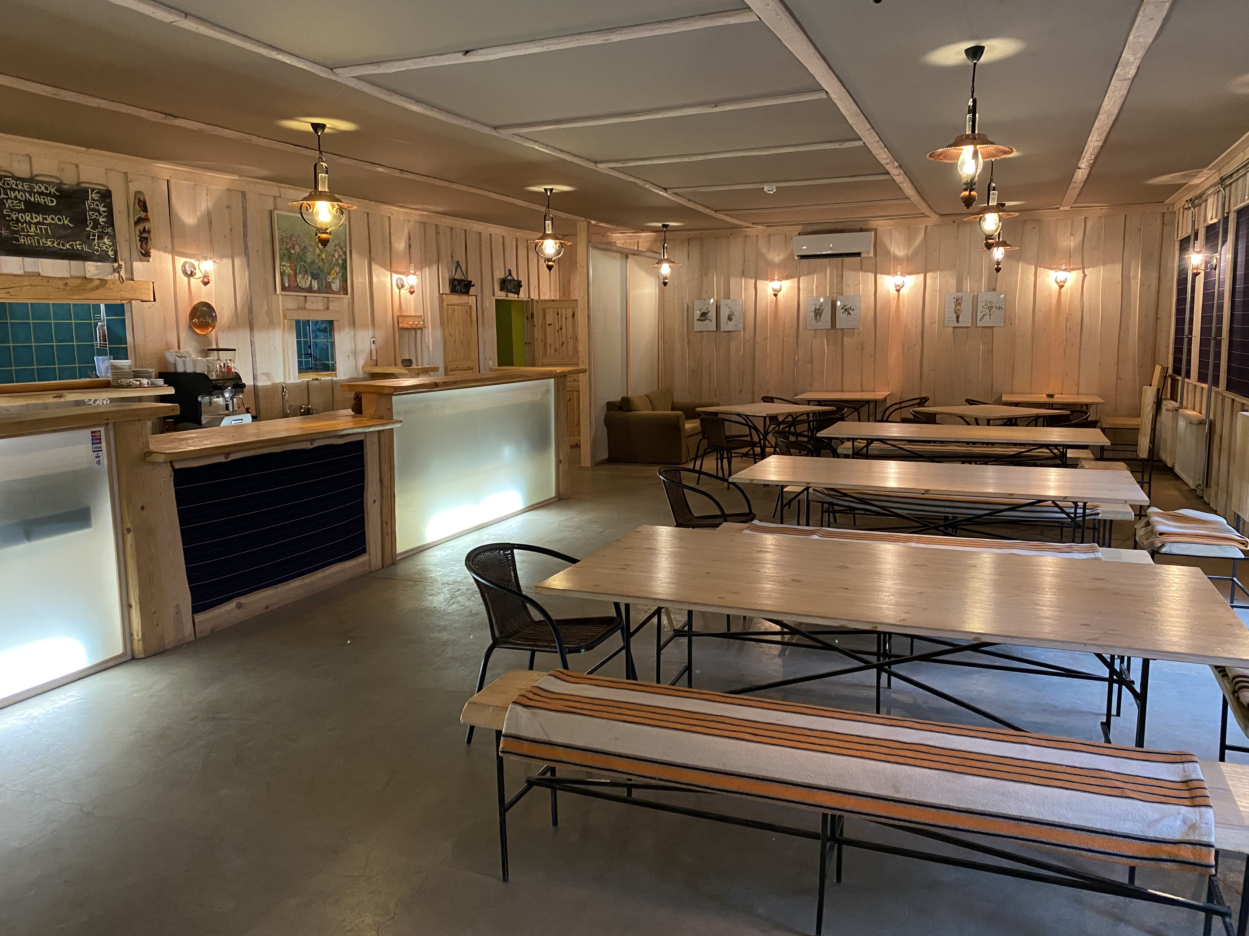 Tartu Seikluspark Kohvik