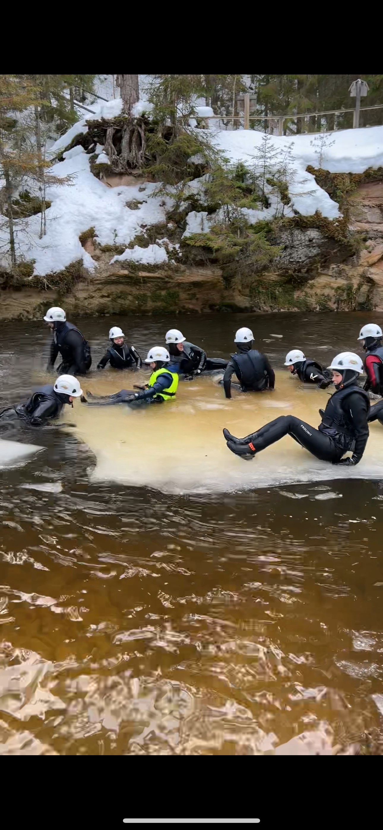 Tartu Seikluspark Talvine kalipsomatk