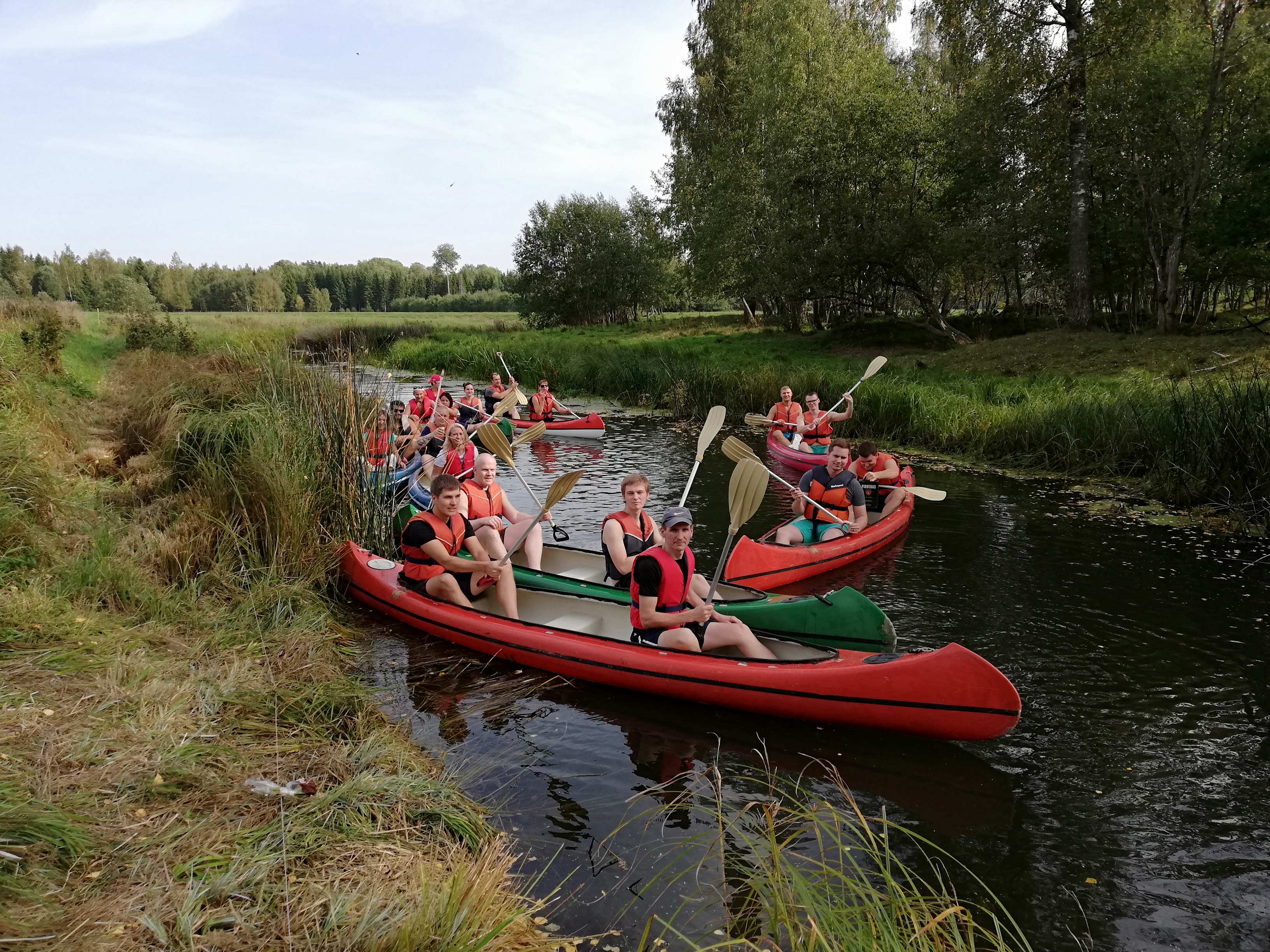 Kanuumatkad Vigala jõel