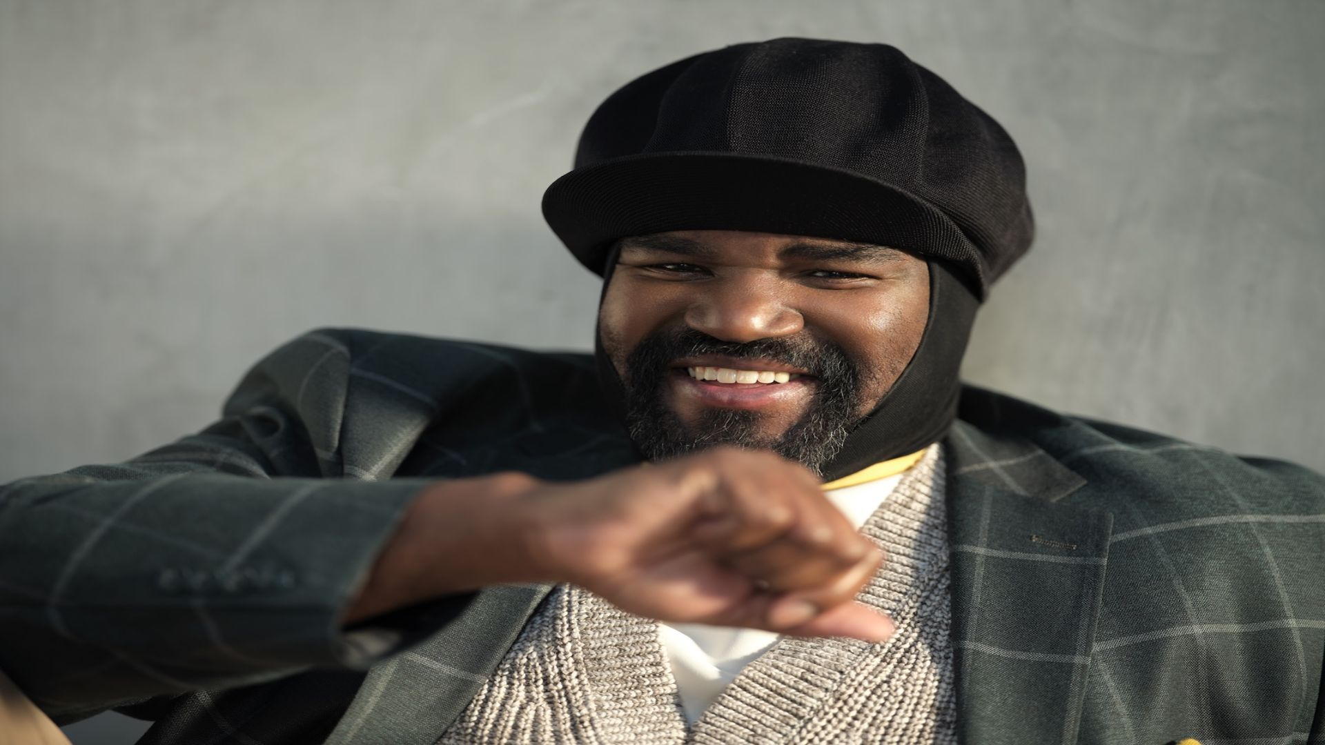 Naeratav Gregory Porter