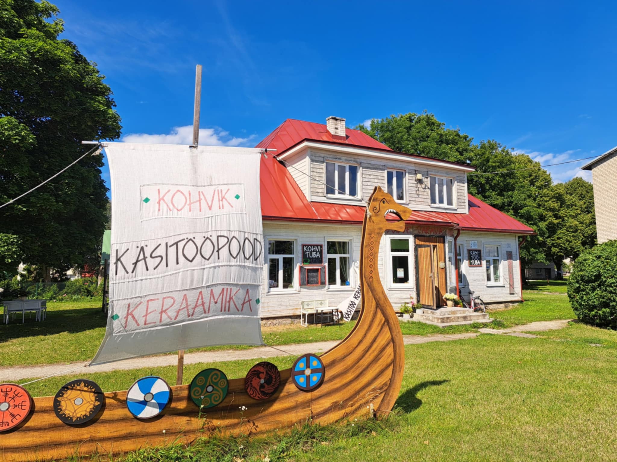 Käsitöökohvik "Sõrve Värava Maja"