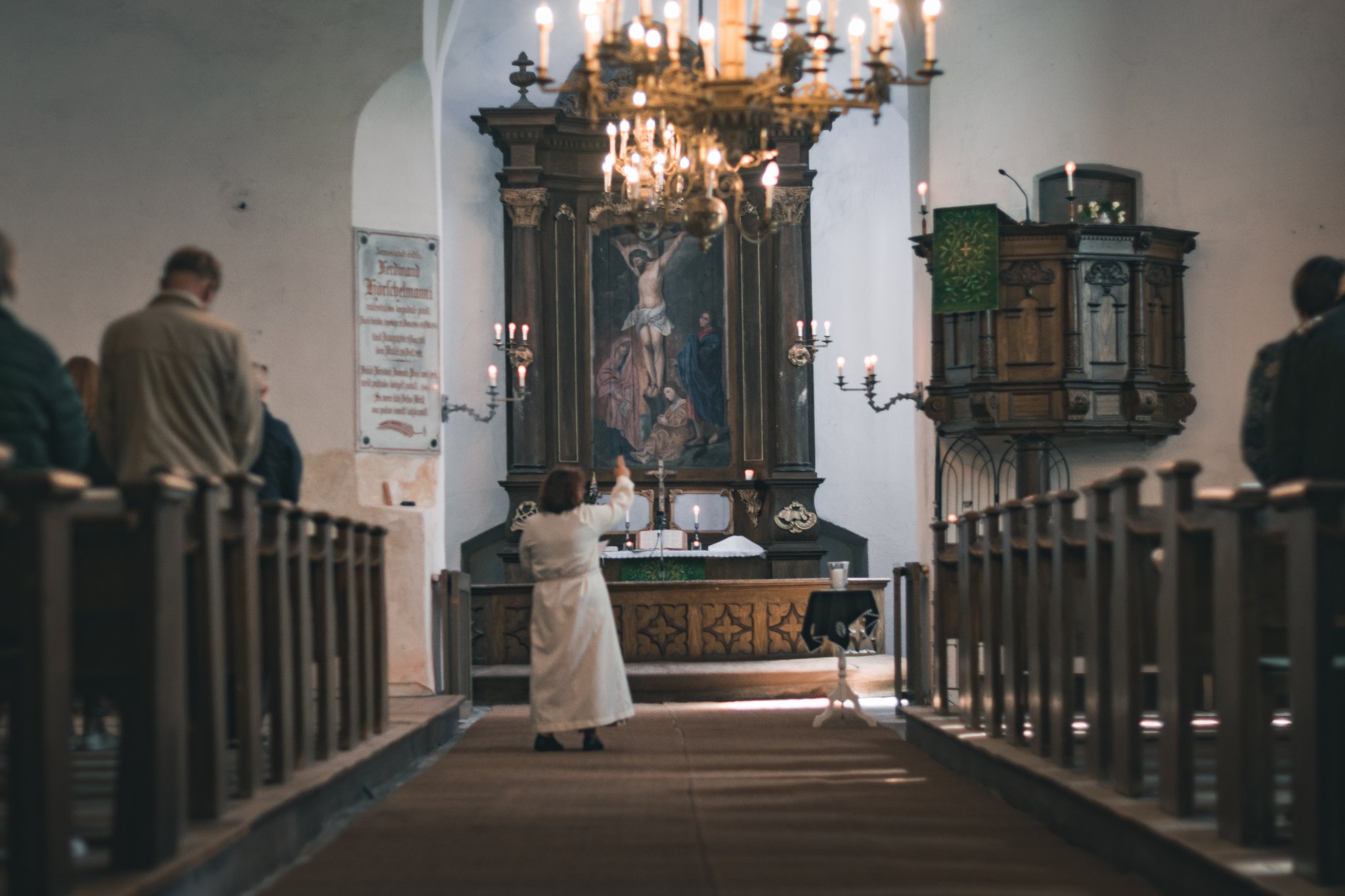 Palvus Kose Püha Nikolause kirikus