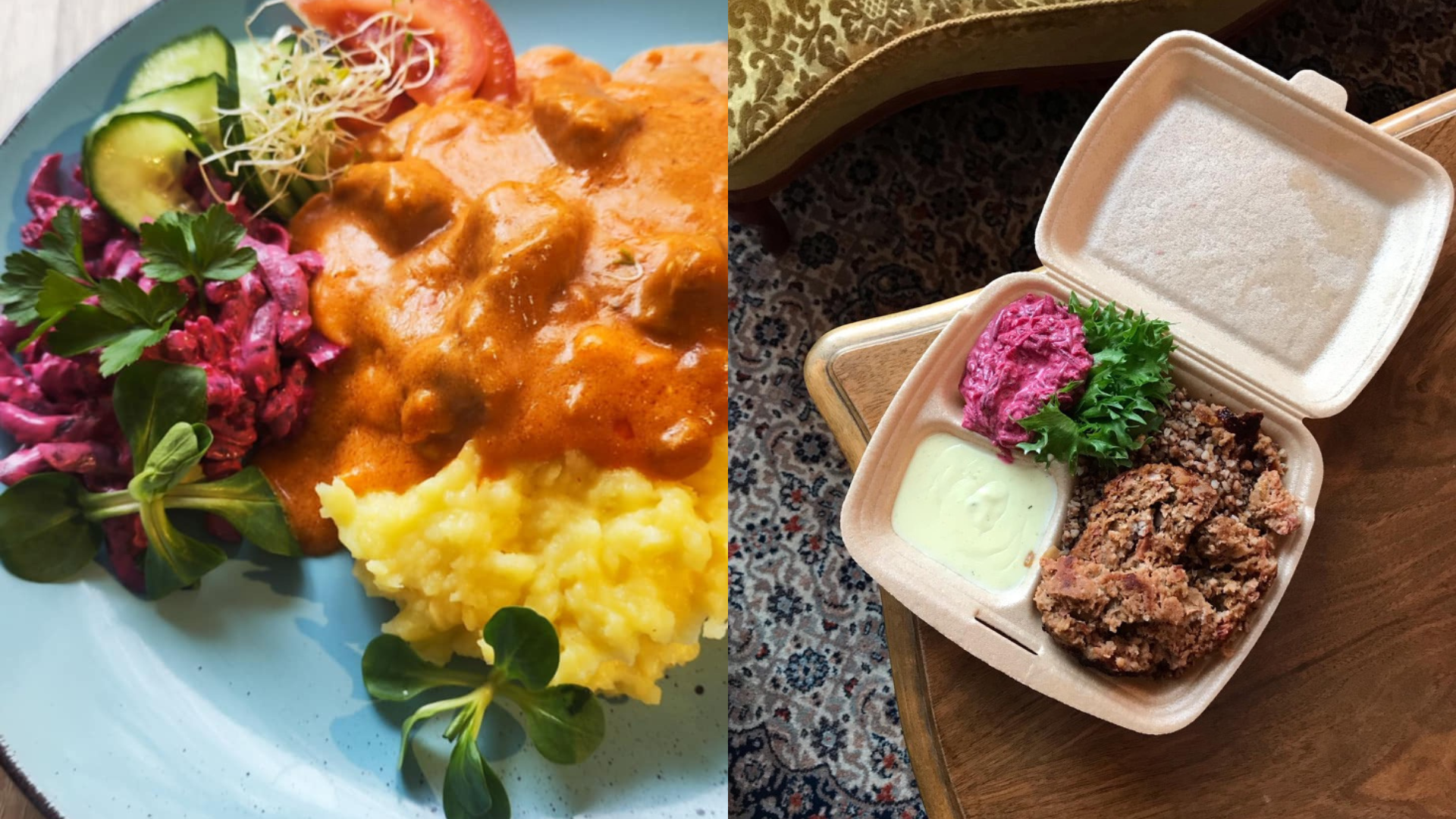 Kohviku toidud, kohapeal ja kaasa