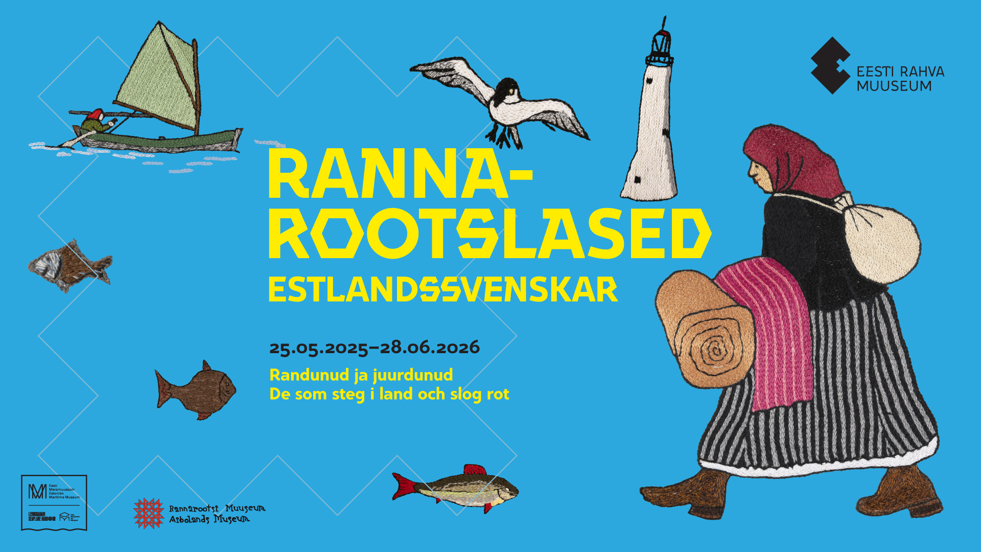 Rannarootslased. Estlandssvenskar. Estlandschweden