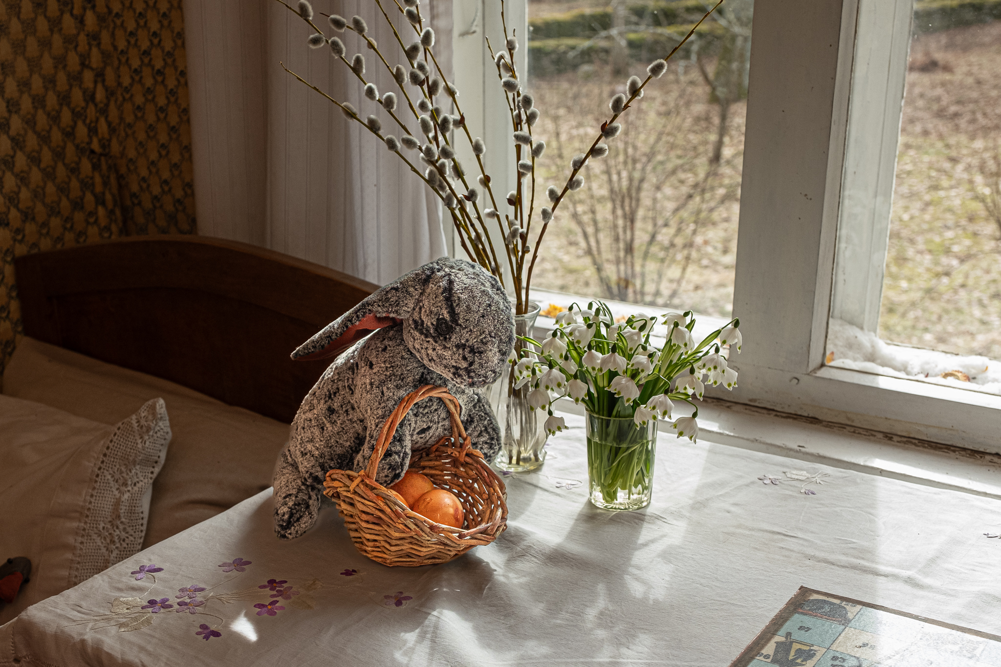 Lihavõtted Eesti Vabaõhumuuseumis