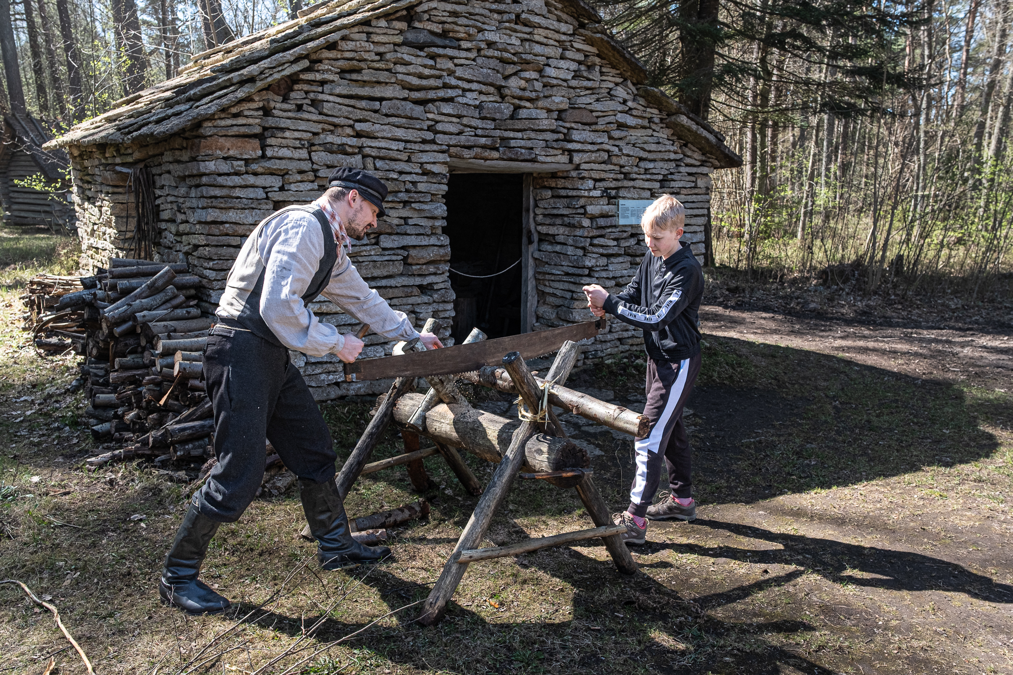 Pavasara svētki Igaunijas Brīvdabas muzejā