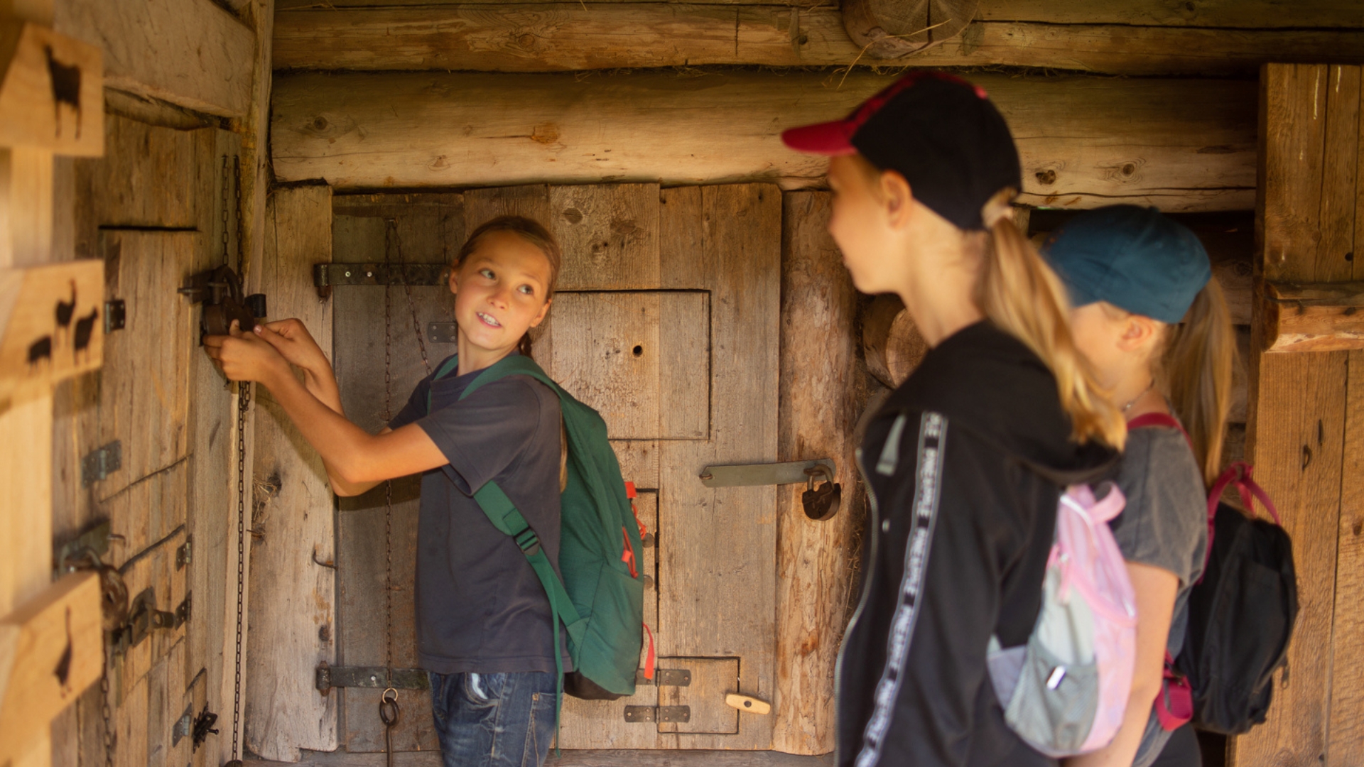 Preparing for adventure at the Estonian Open Air Museum