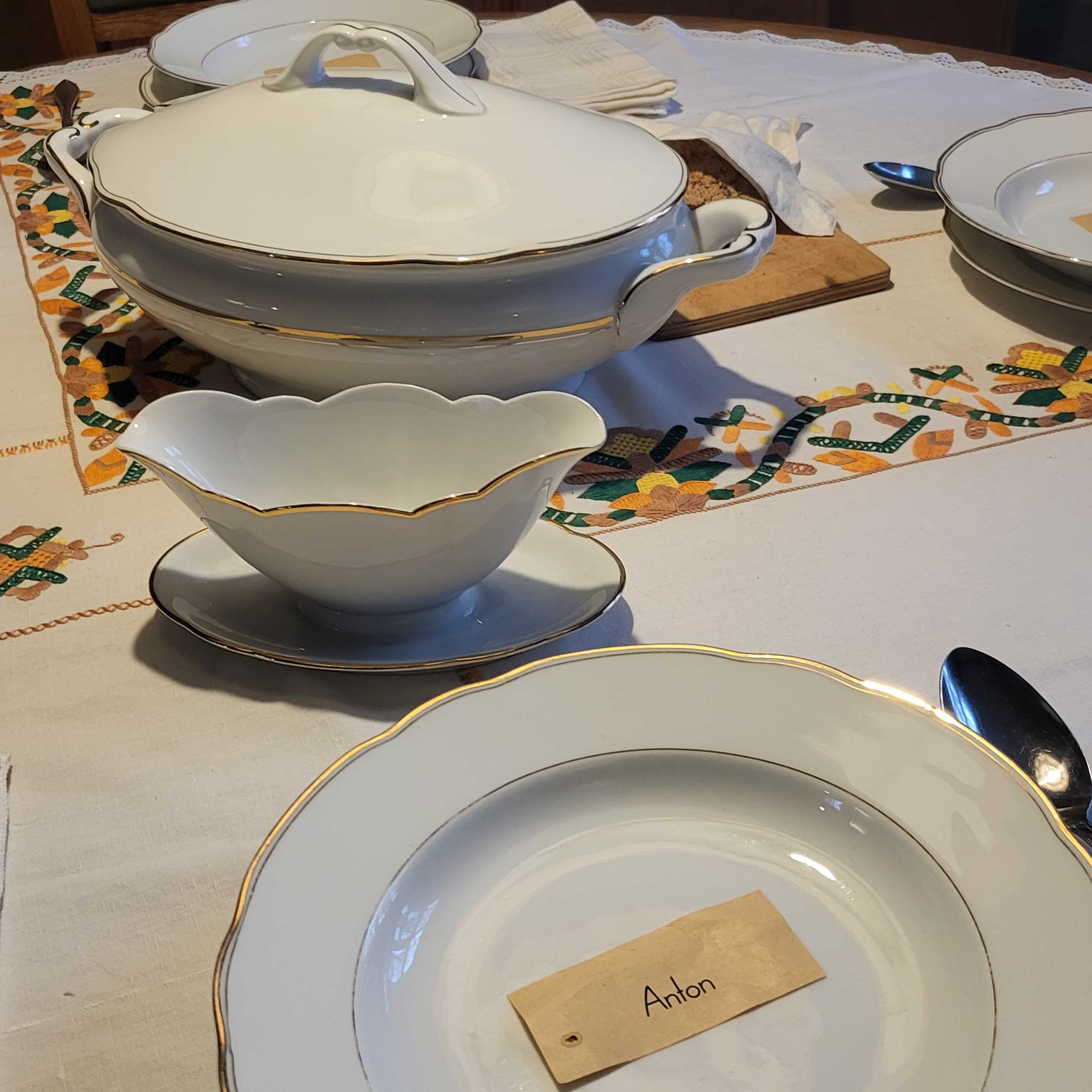 Tammsaare söögitoas