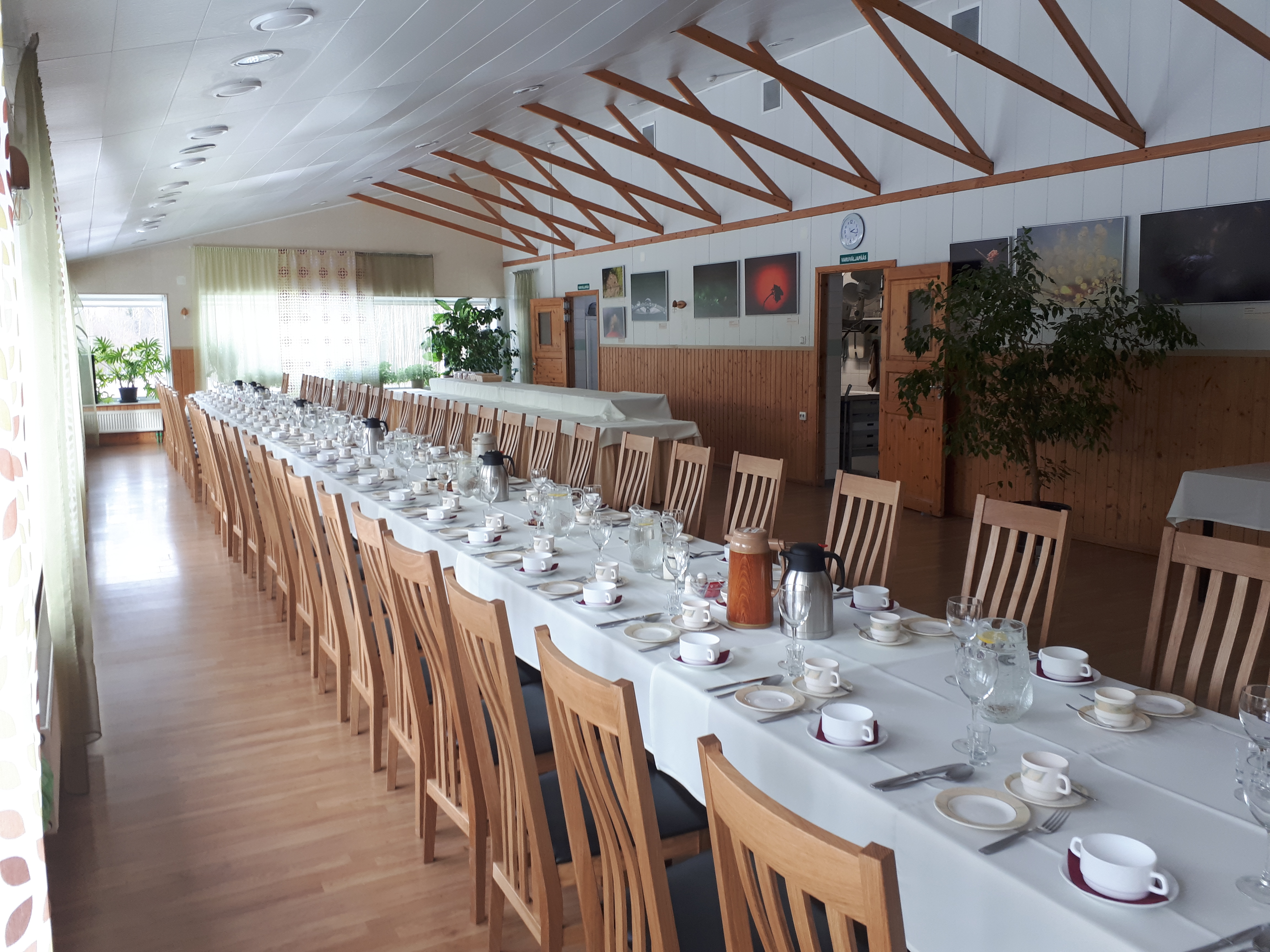 Waide motelli toitlustus sobib ka gruppidele