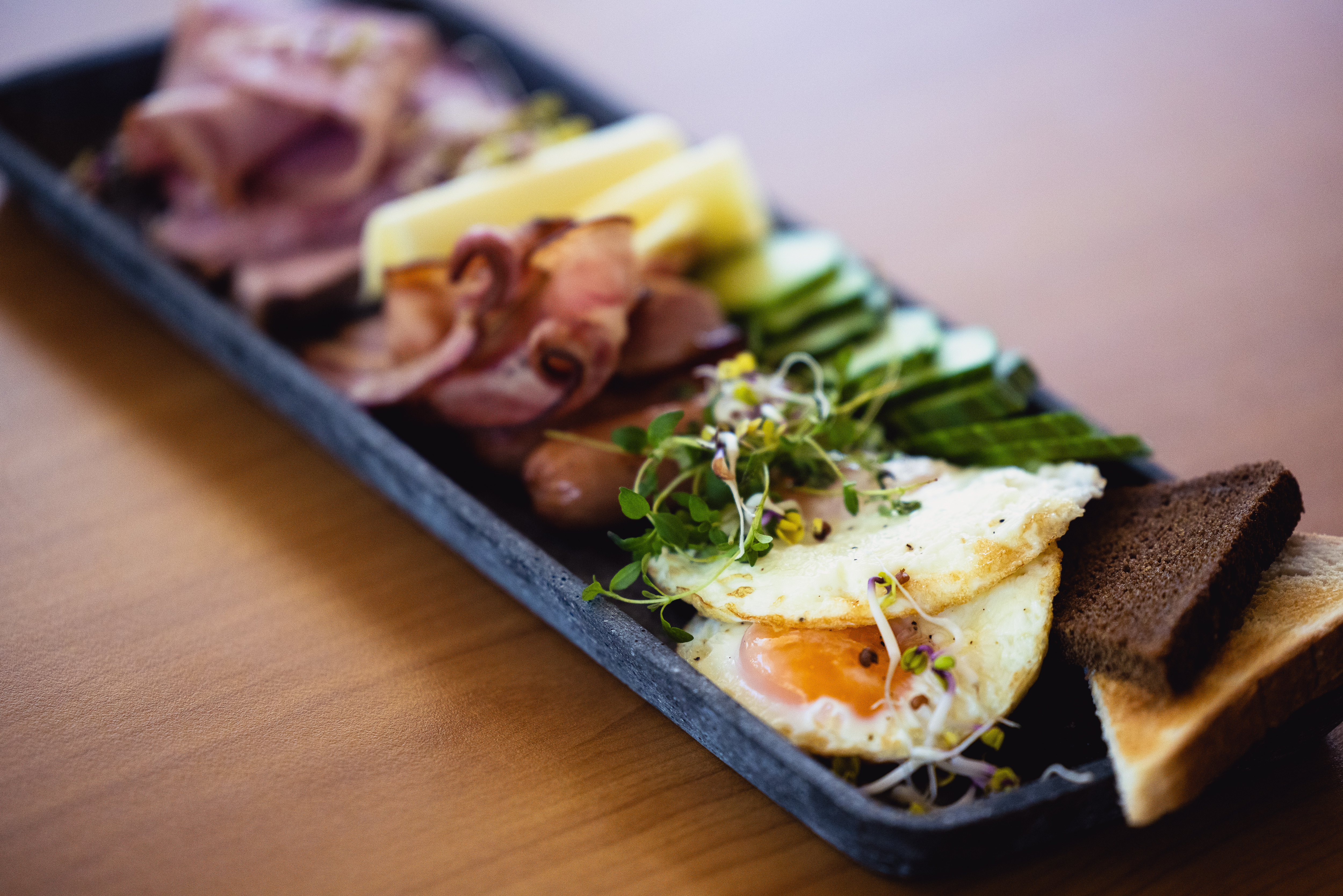 Waide motelli hommikusöök