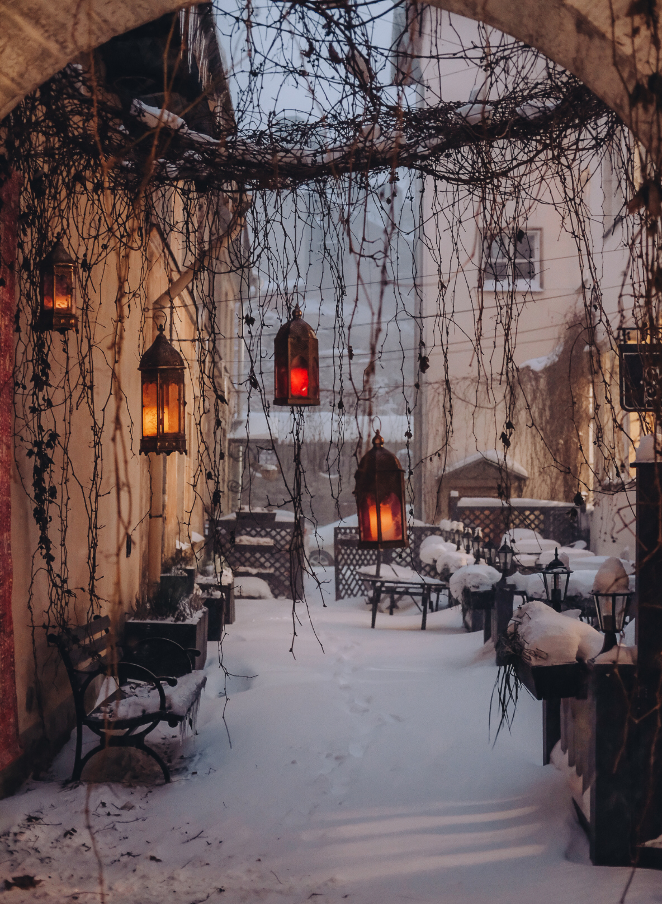 Tallinna vanalinna kummituslood