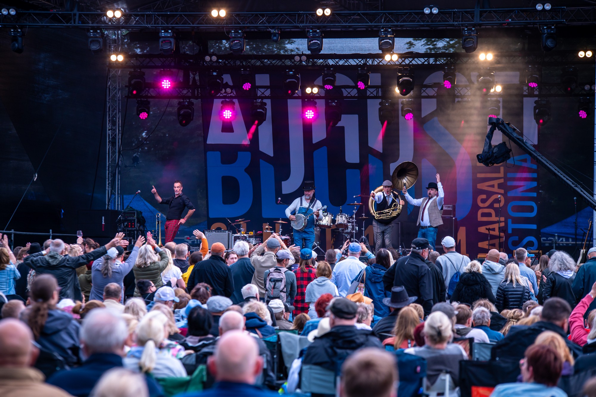 Augustibluus Festival pakub muusikalisi elamusi kõigile