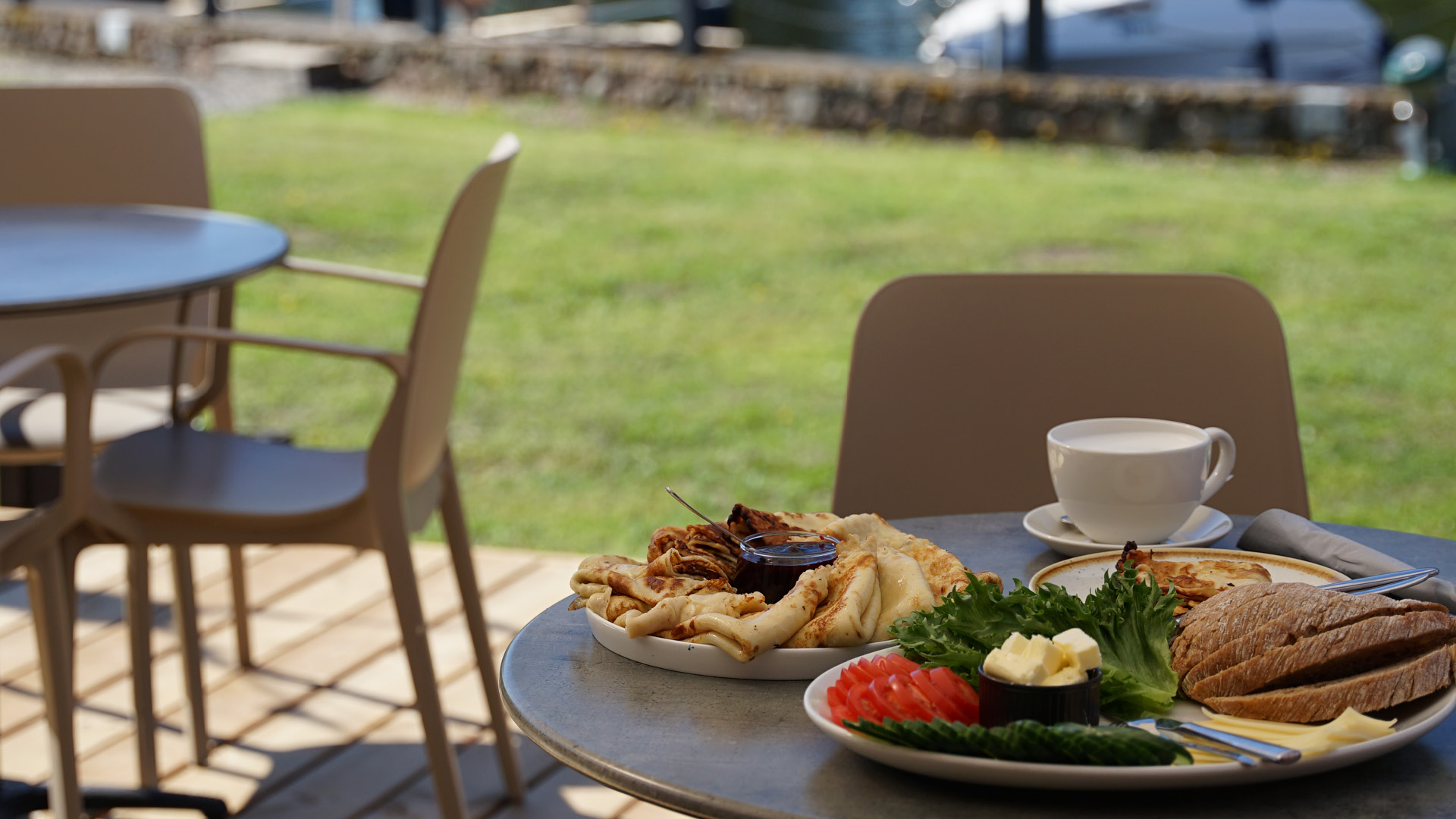 Hafenrestaurant Oiu