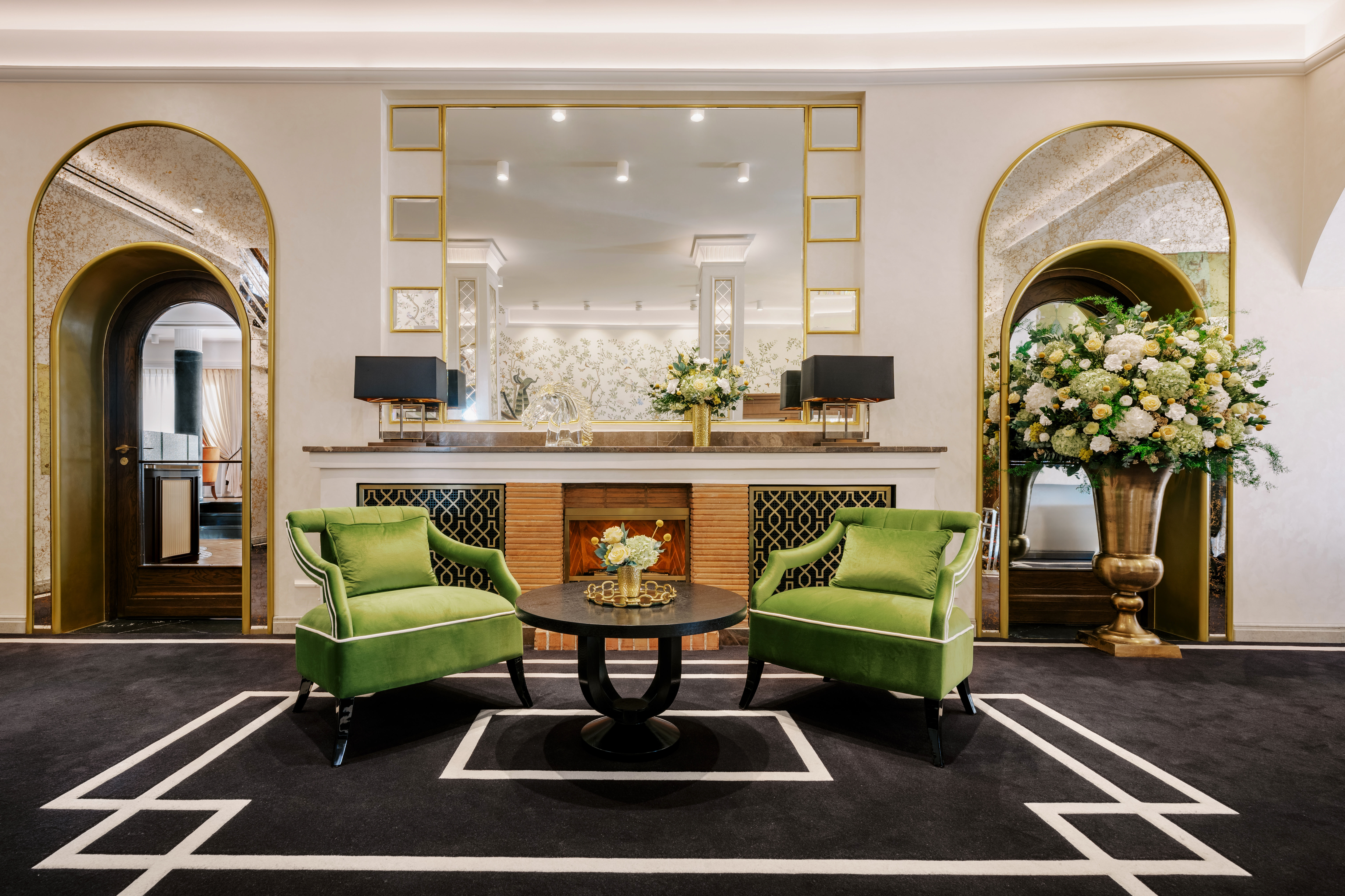 The Burman lobby