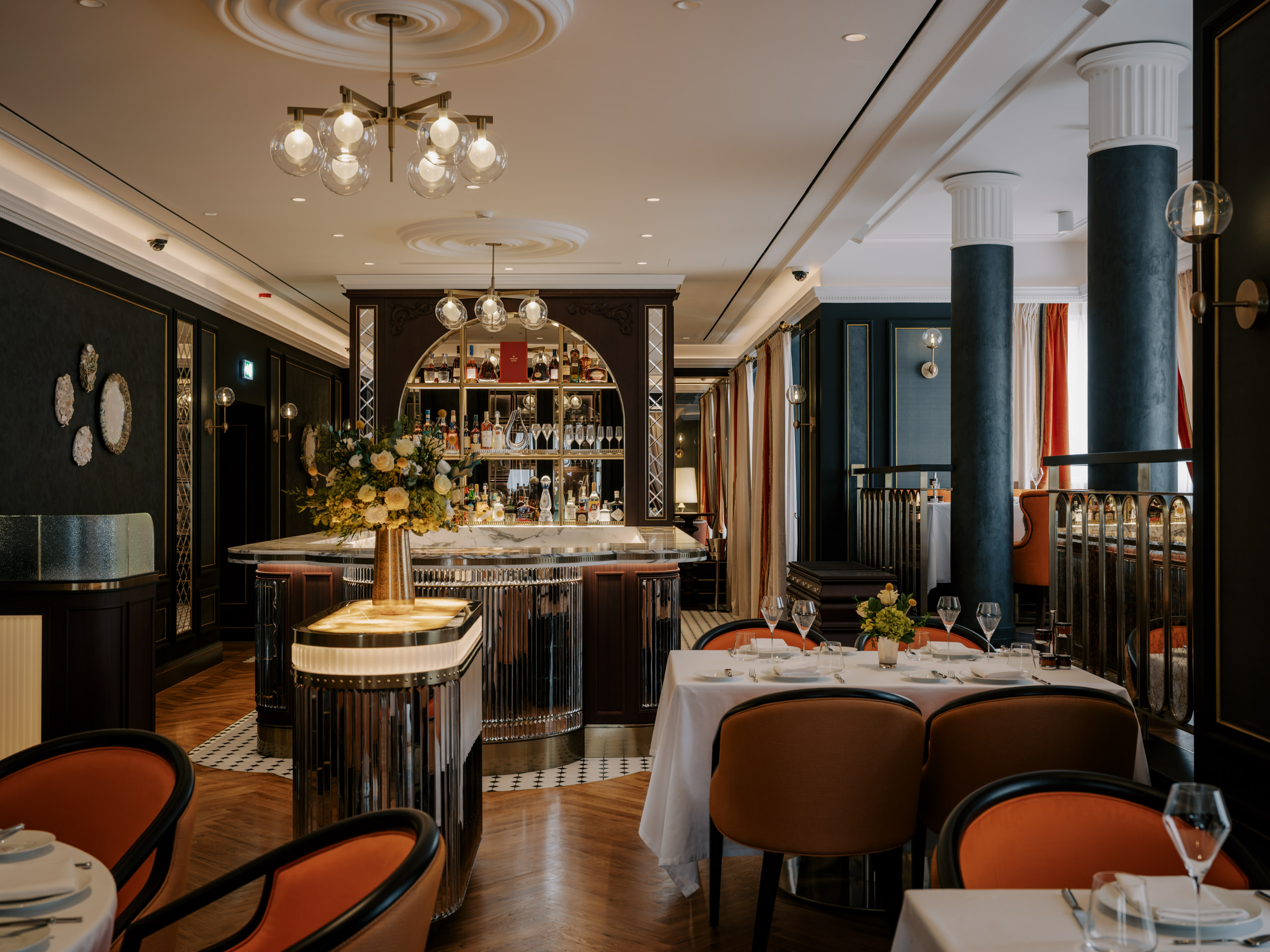 Restoran Écrin