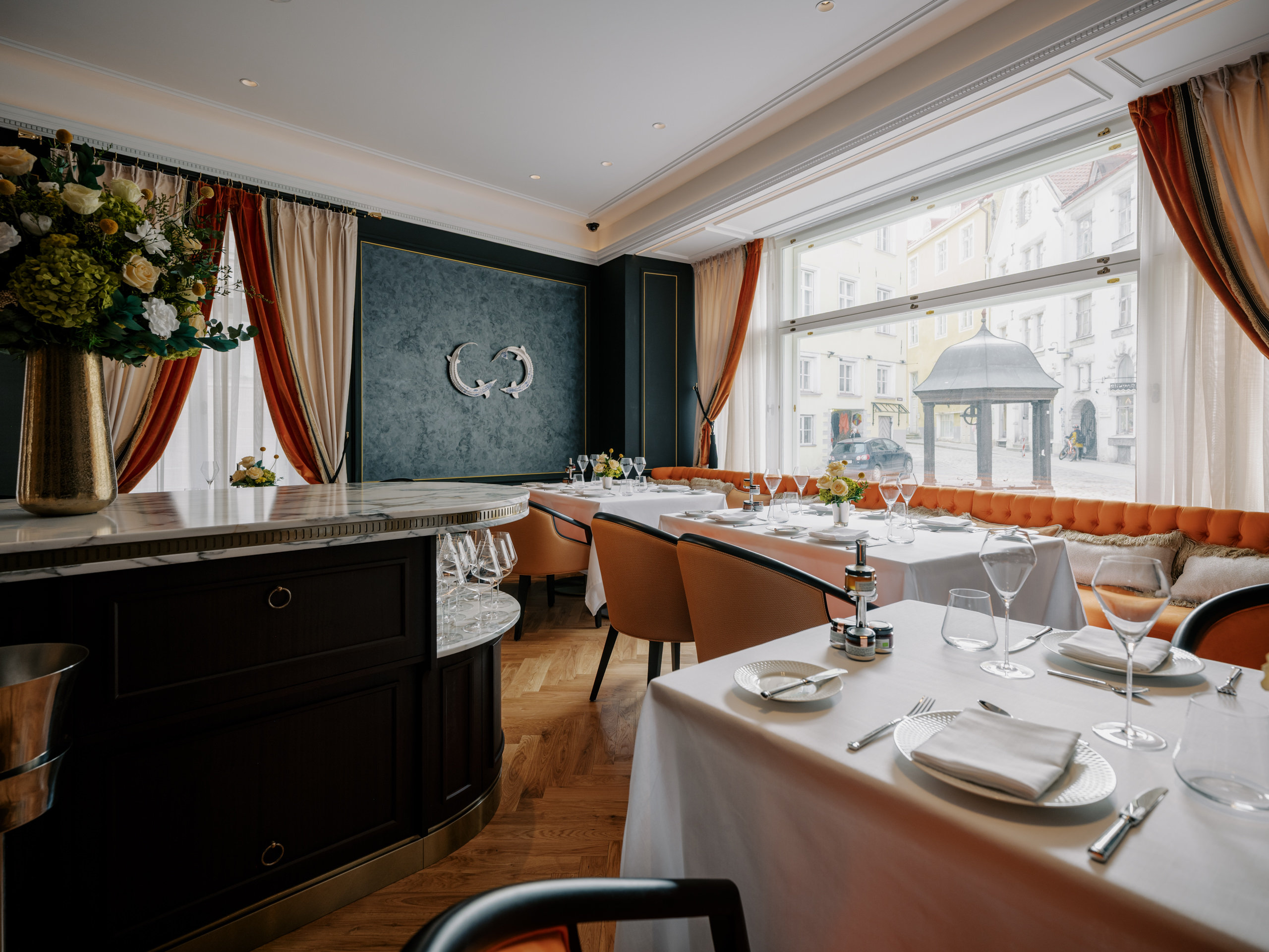 Restoran Écrin