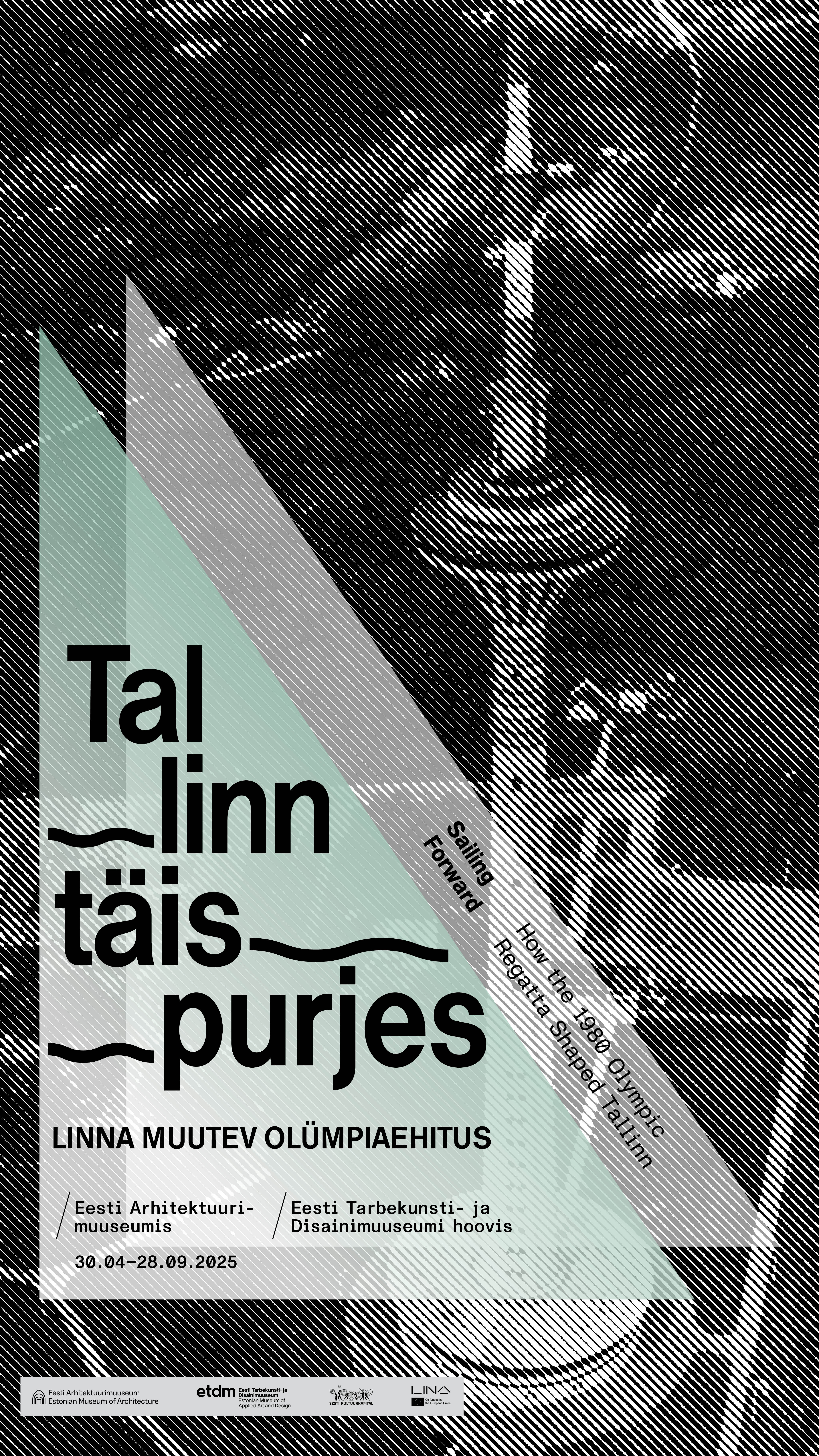 Tallinner Fernsehturm für die Olympiasegelregatta 1980