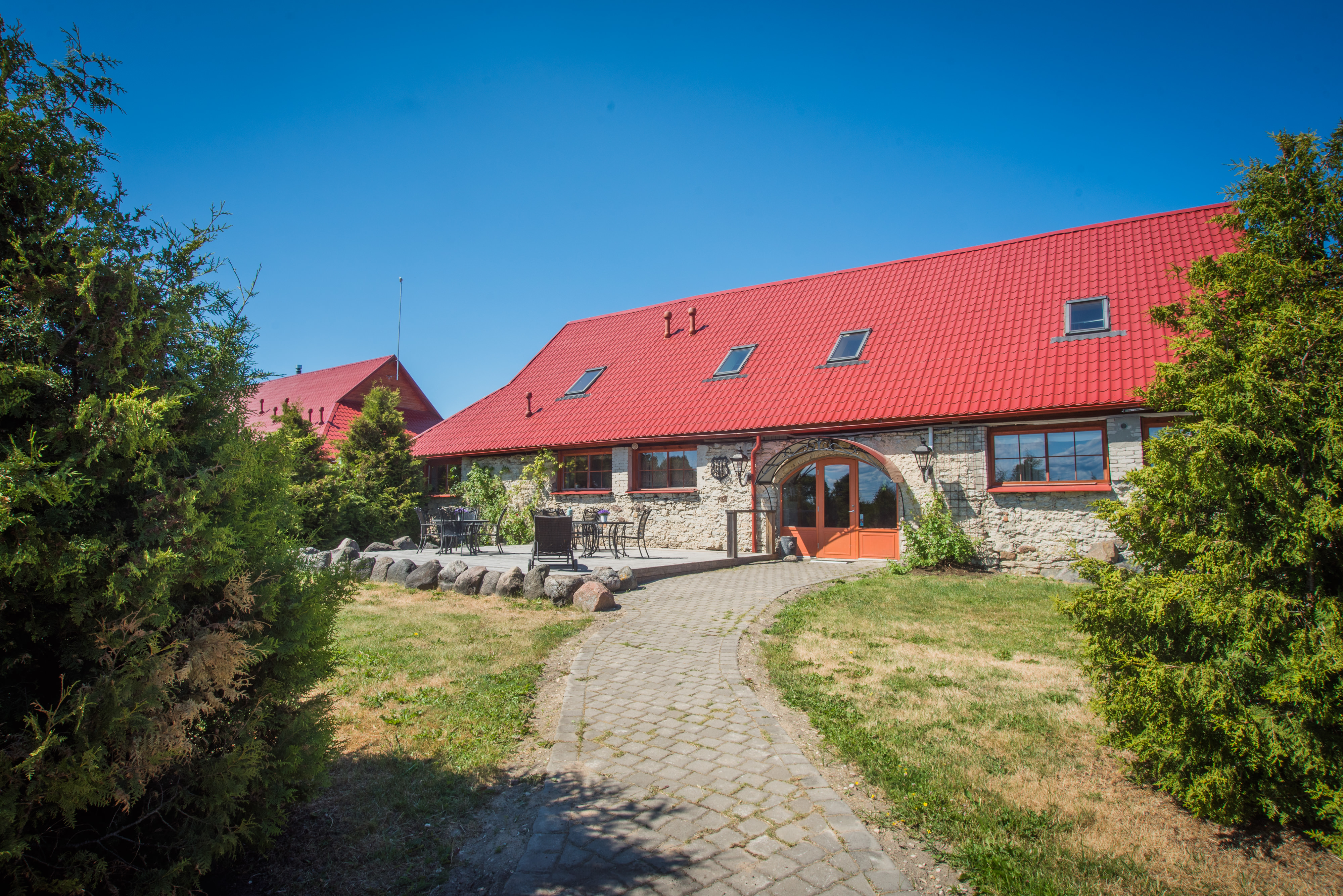 Teeristi villa