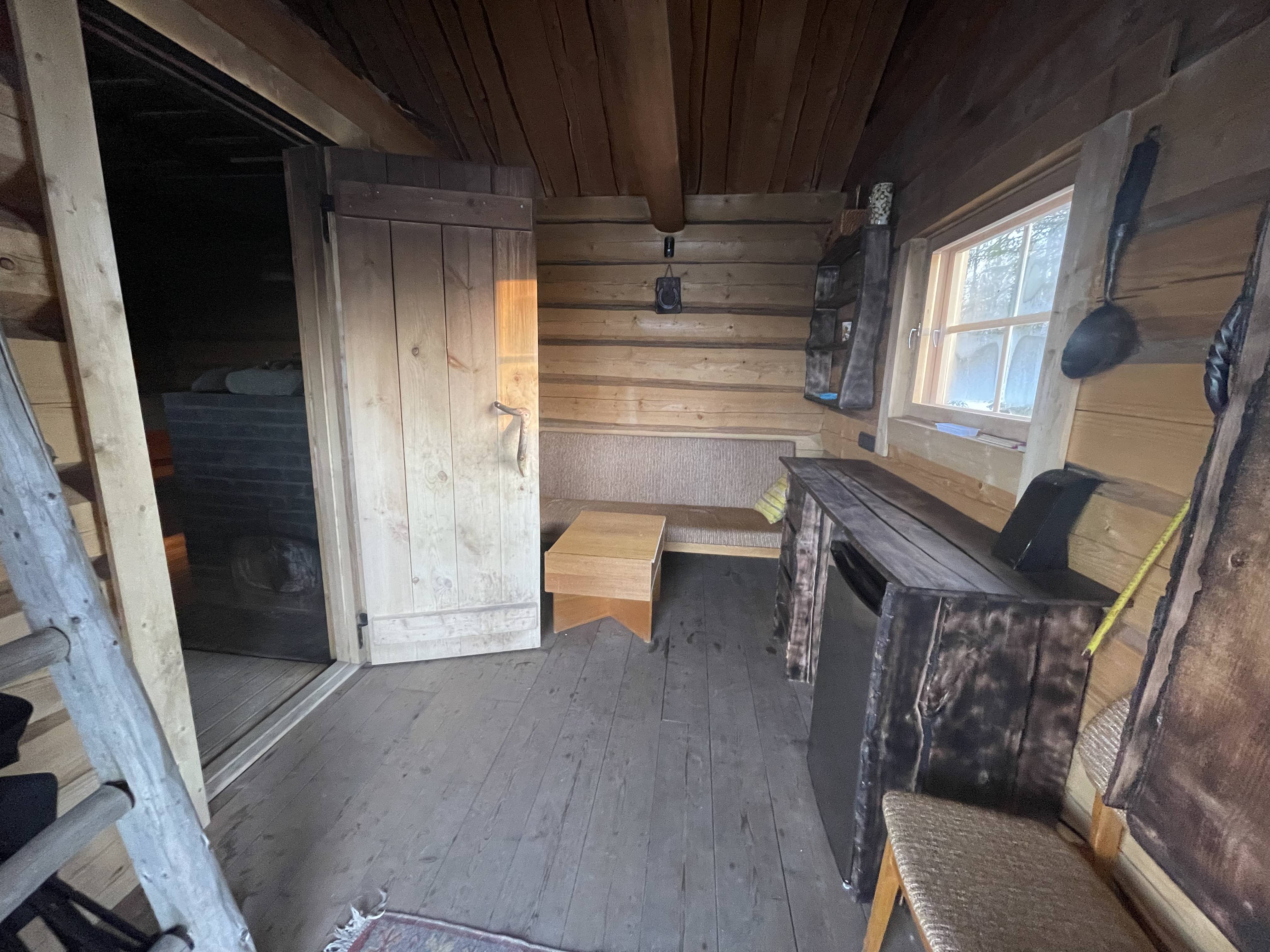 Sauna eesruum