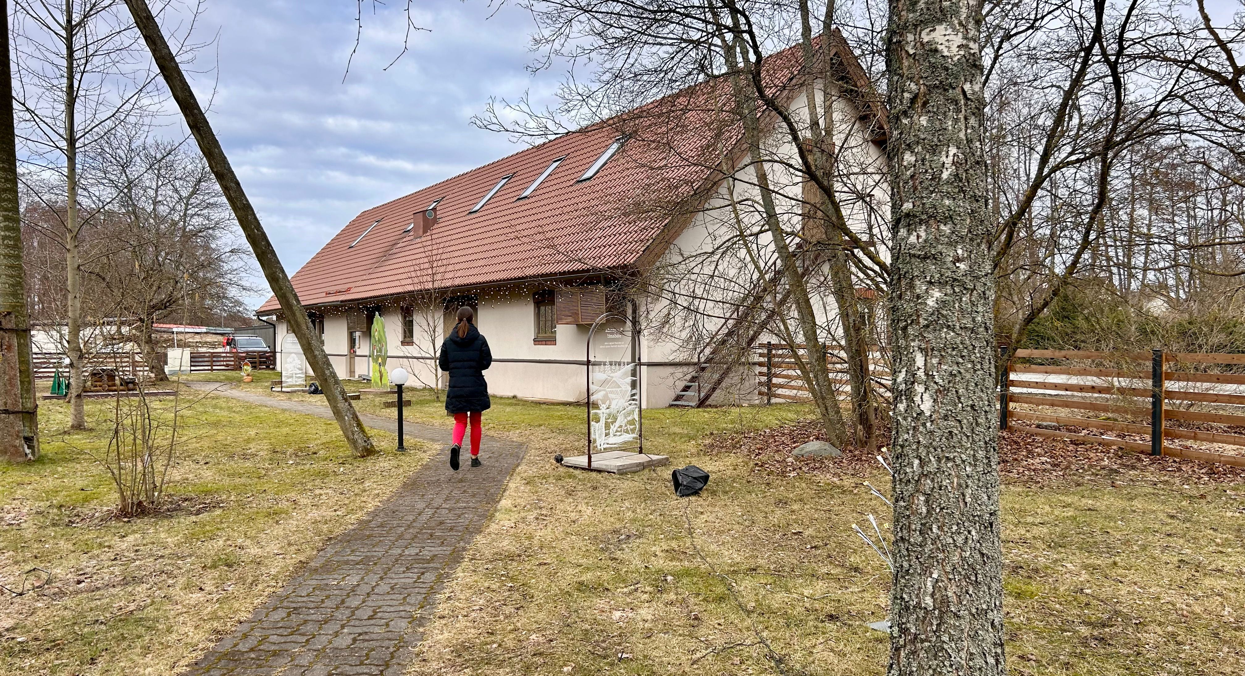 Viimsi külastuskeskus renoveeritud karjalaudas